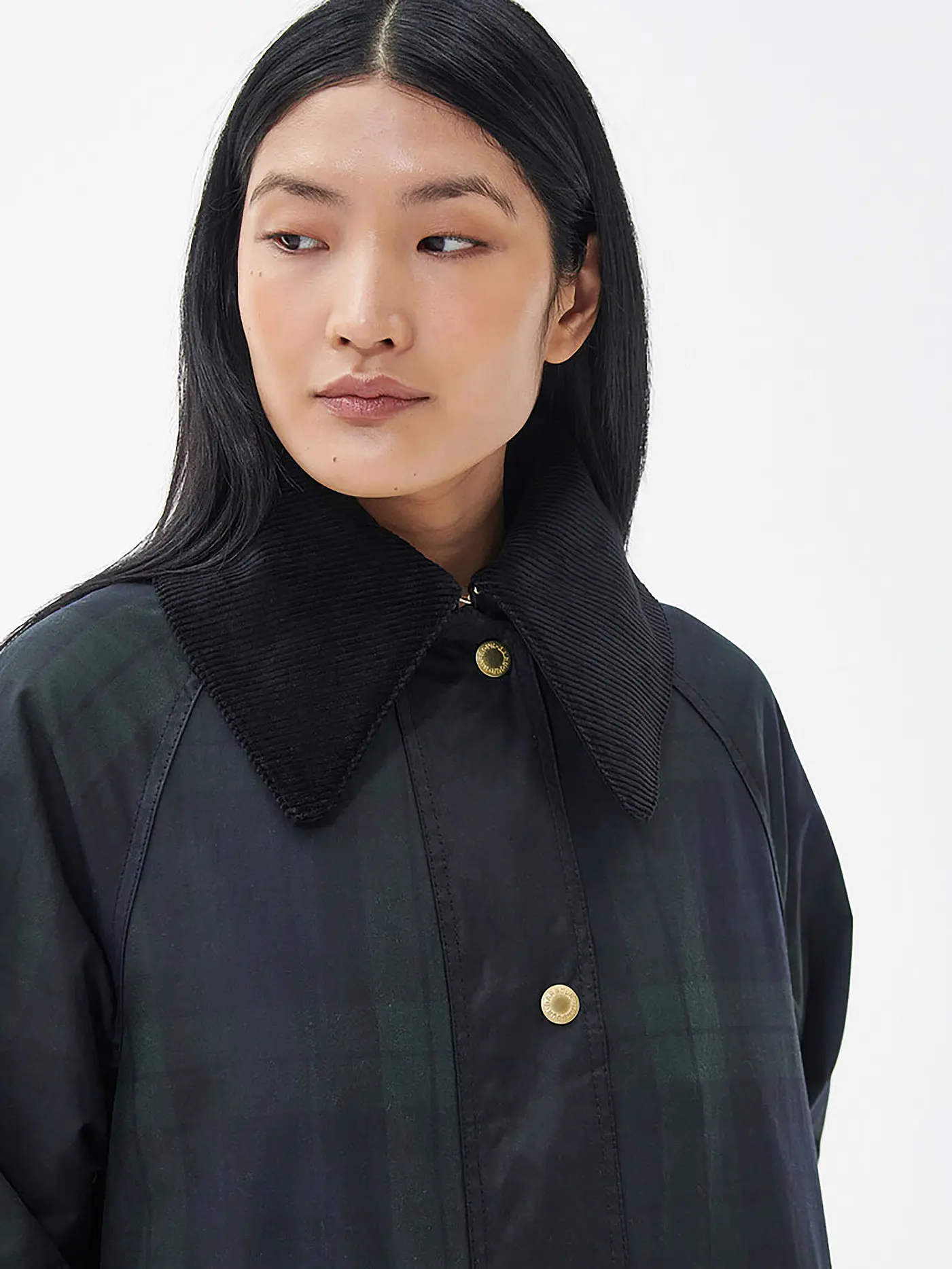 BARBOUR | Trenchcoat TOWNFIELD WAX | dunkelblau