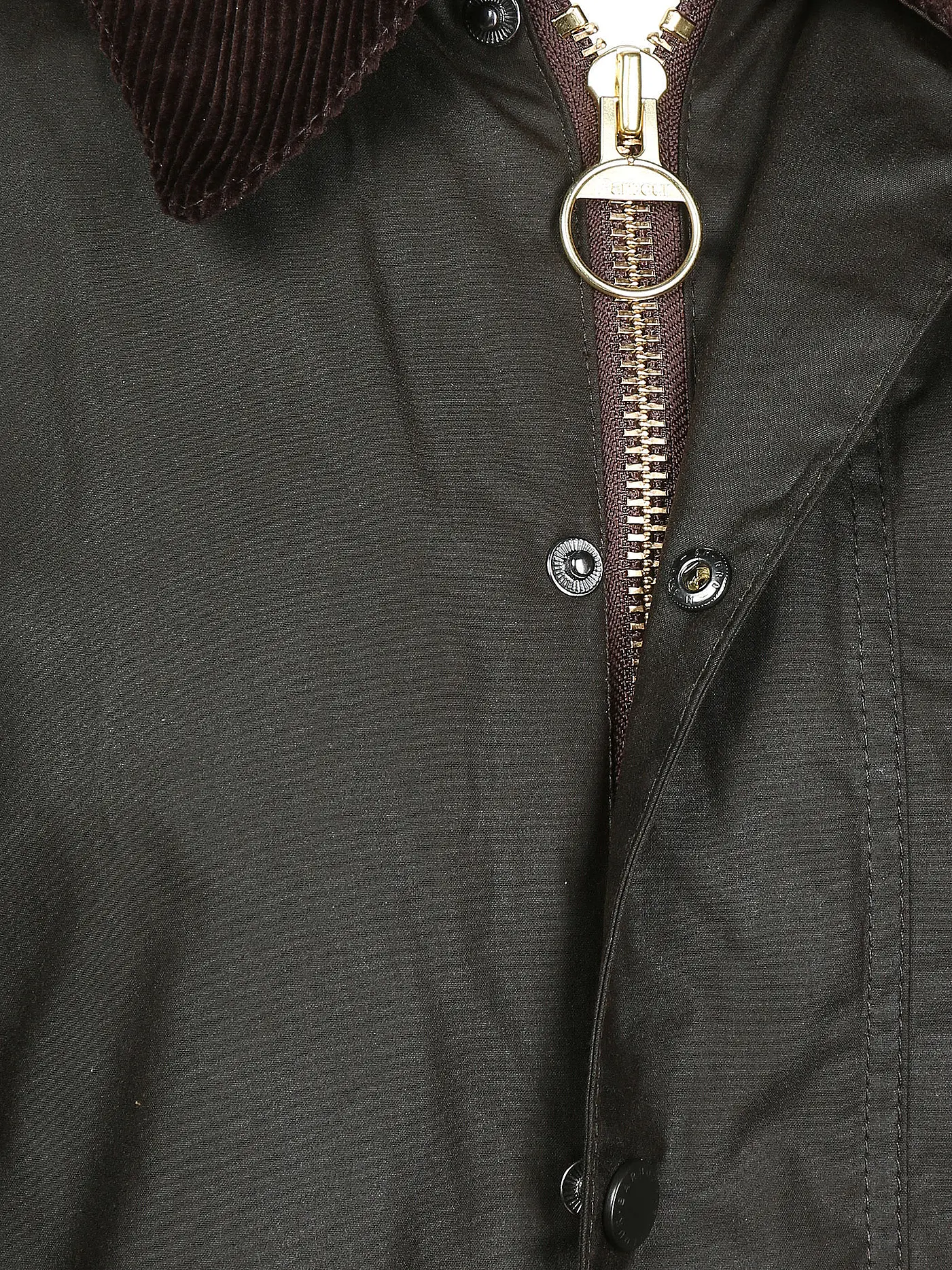 BARBOUR | Wachsparka "Beaufort" | braun
