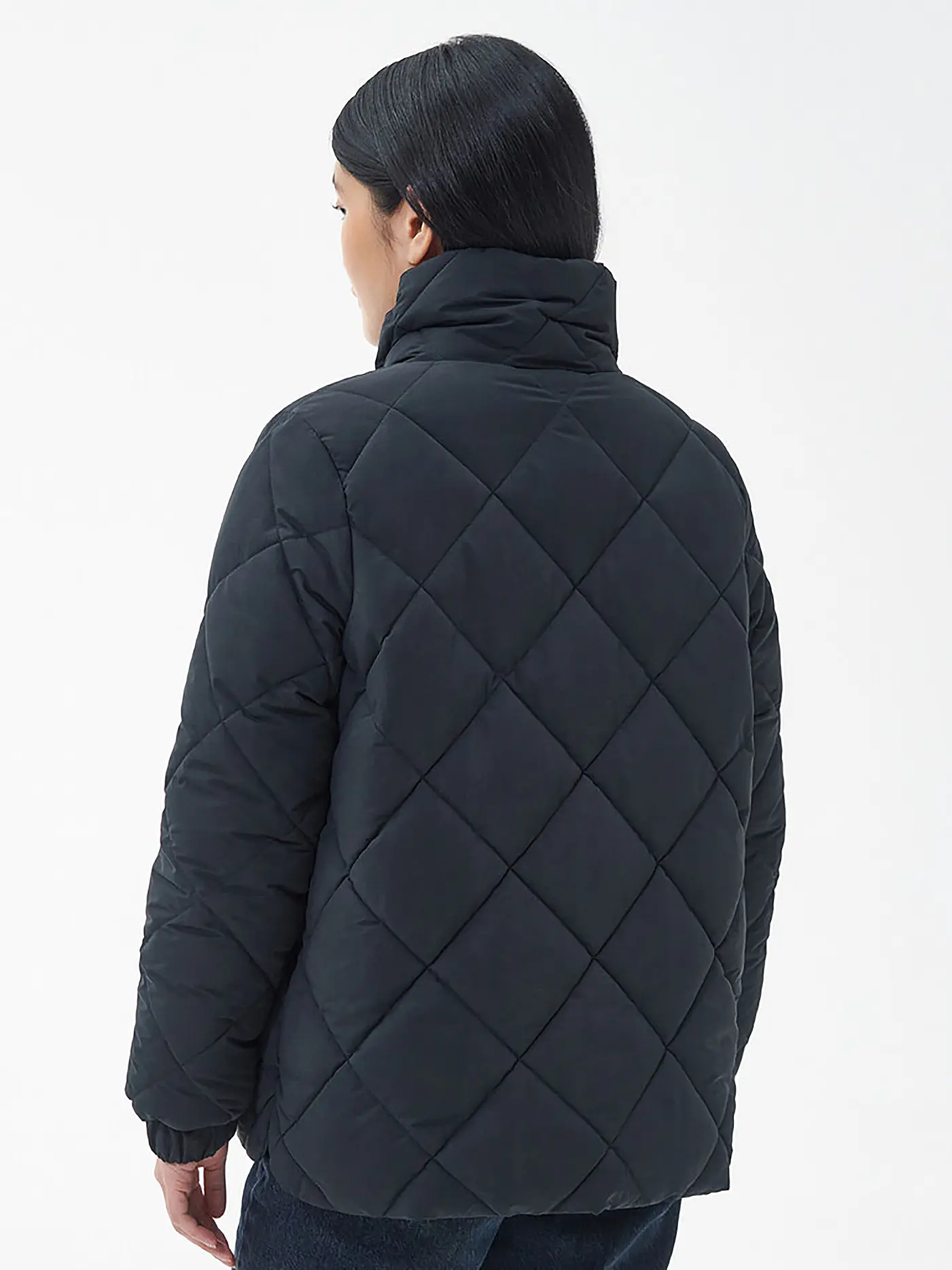 BARBOUR | Wendejacke REVERSIBLE HUDSWELL | schwarz