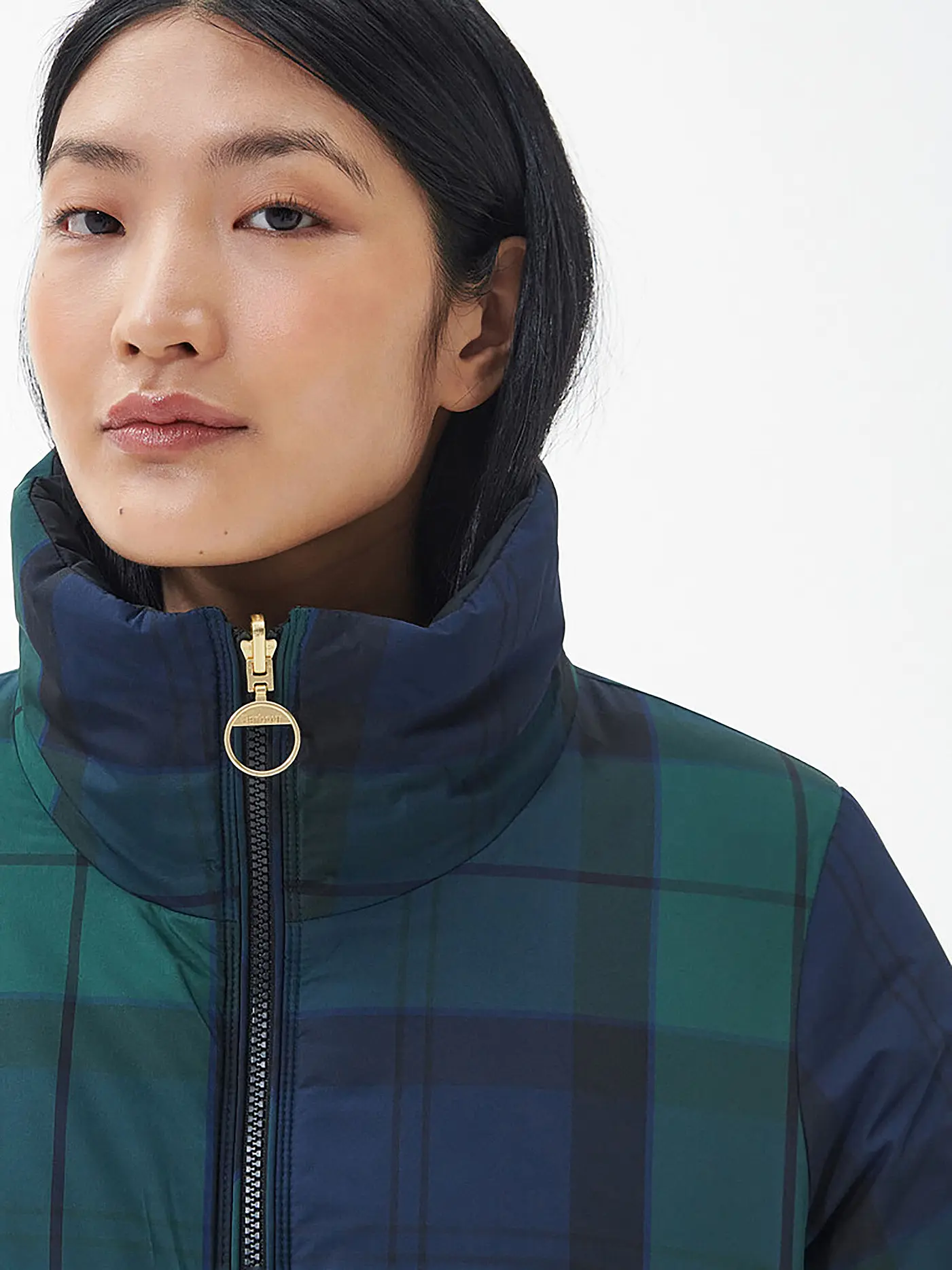 BARBOUR | Wendejacke REVERSIBLE HUDSWELL | schwarz
