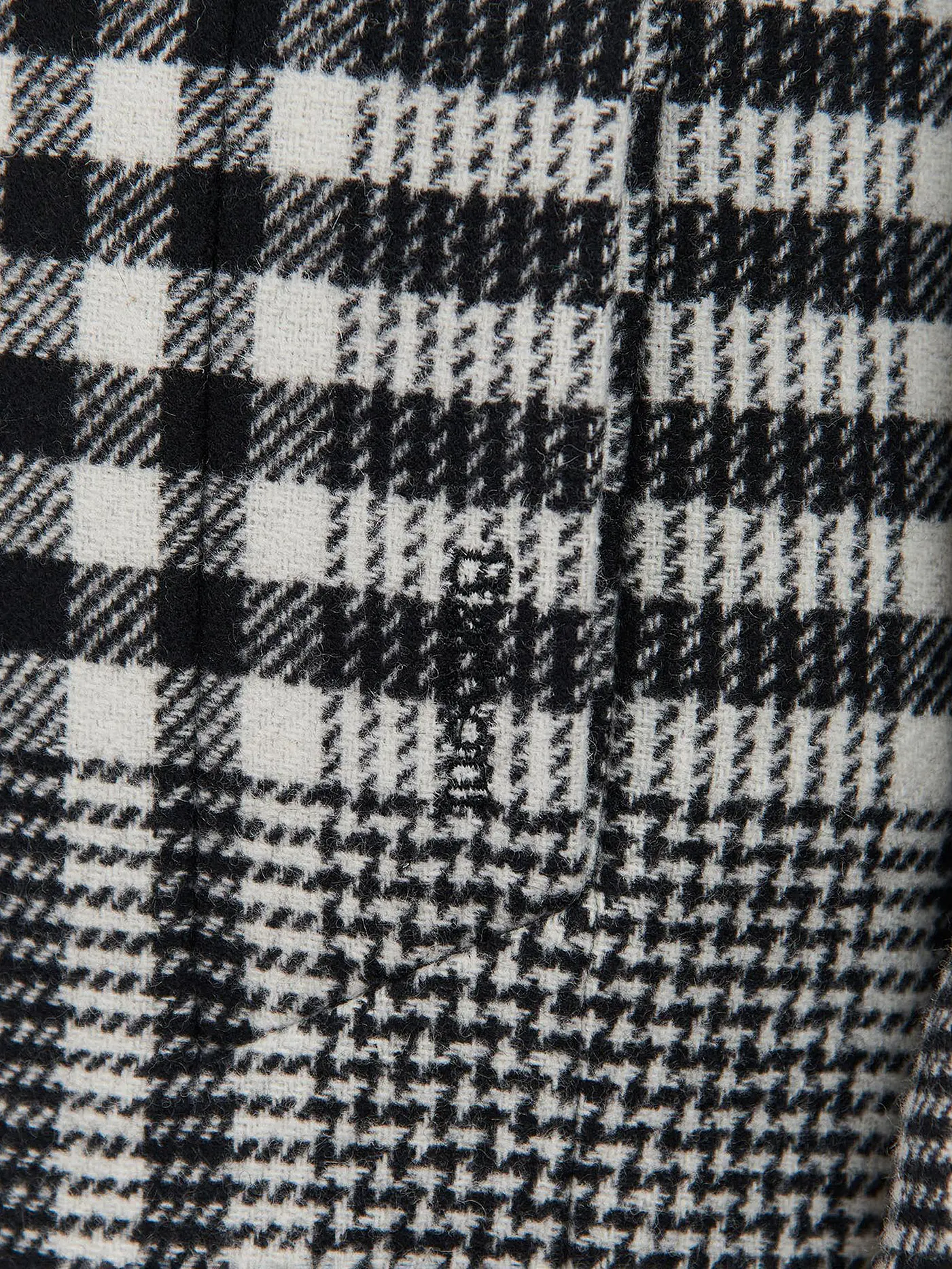 BARBOUR | Wollmantel BYRON | schwarz