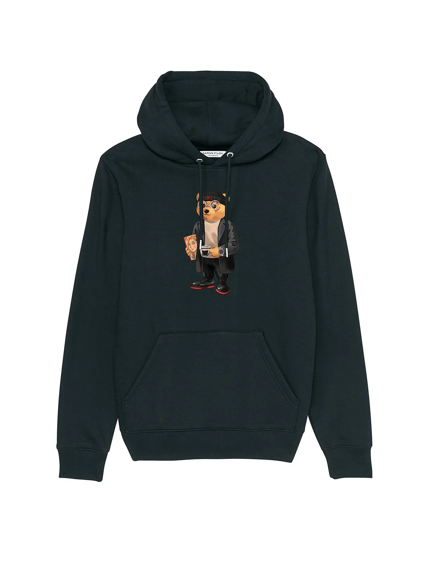 BARON FILOU | Kapuzensweater - Hoodie | schwarz