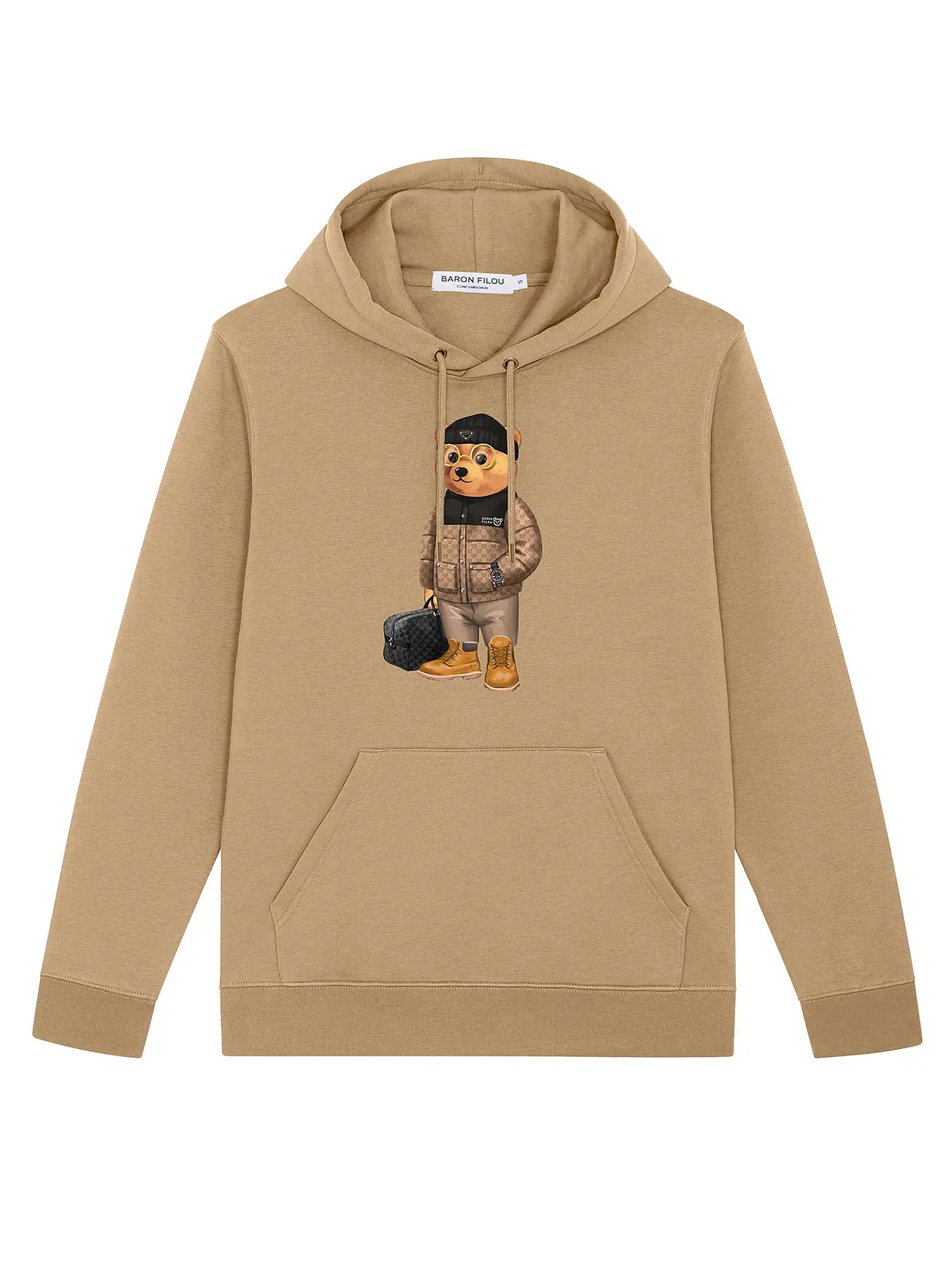 BARON FILOU | Kapuzensweater - Hoodie | beige