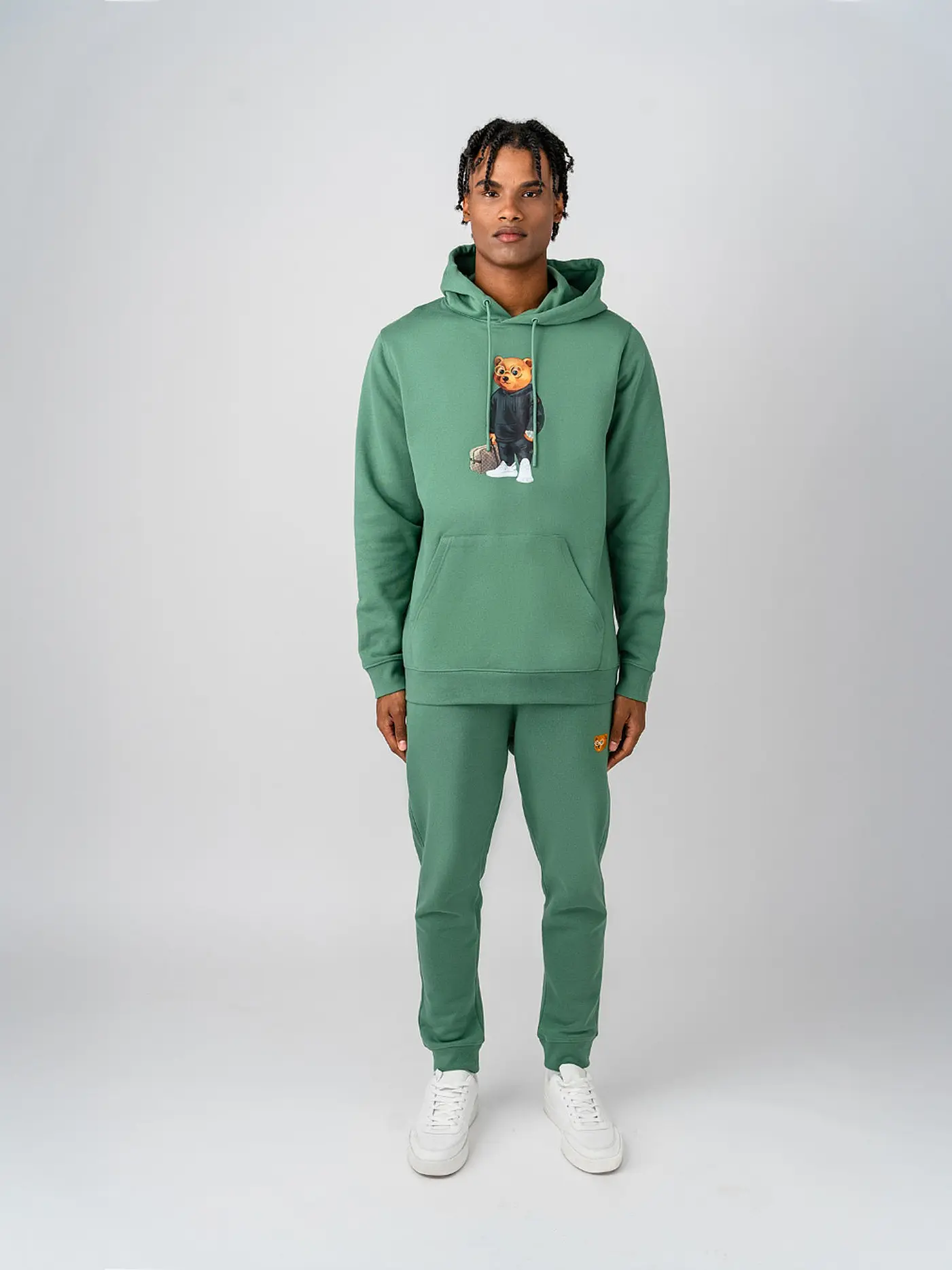 BARON FILOU | Kapuzensweater - Hoodie | grün
