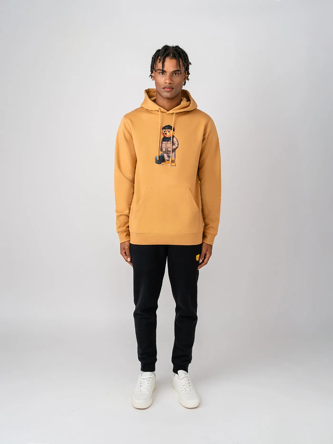 BARON FILOU | Kapuzensweater - Hoodie | beige