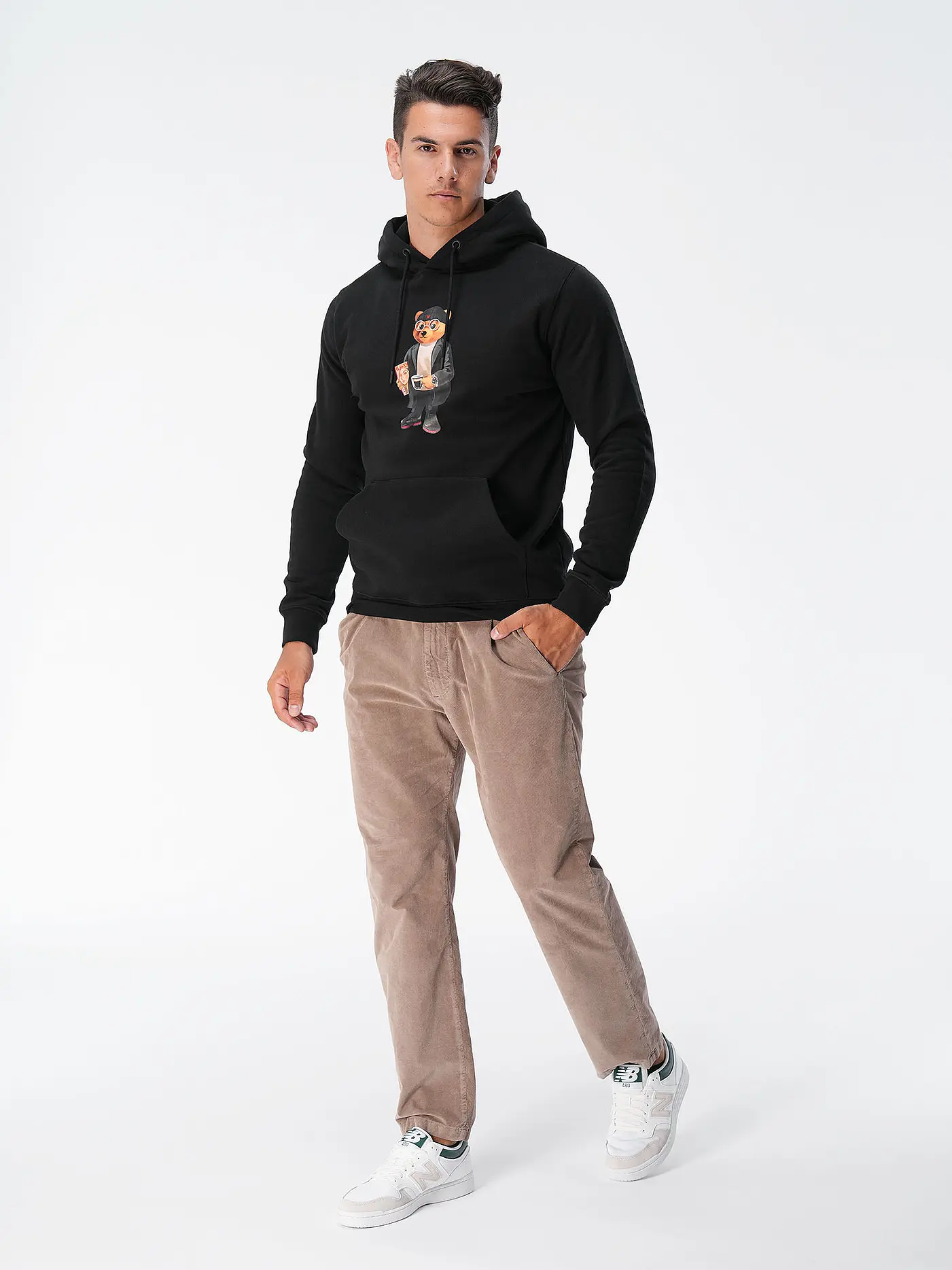 BARON FILOU | Kapuzensweater - Hoodie | schwarz