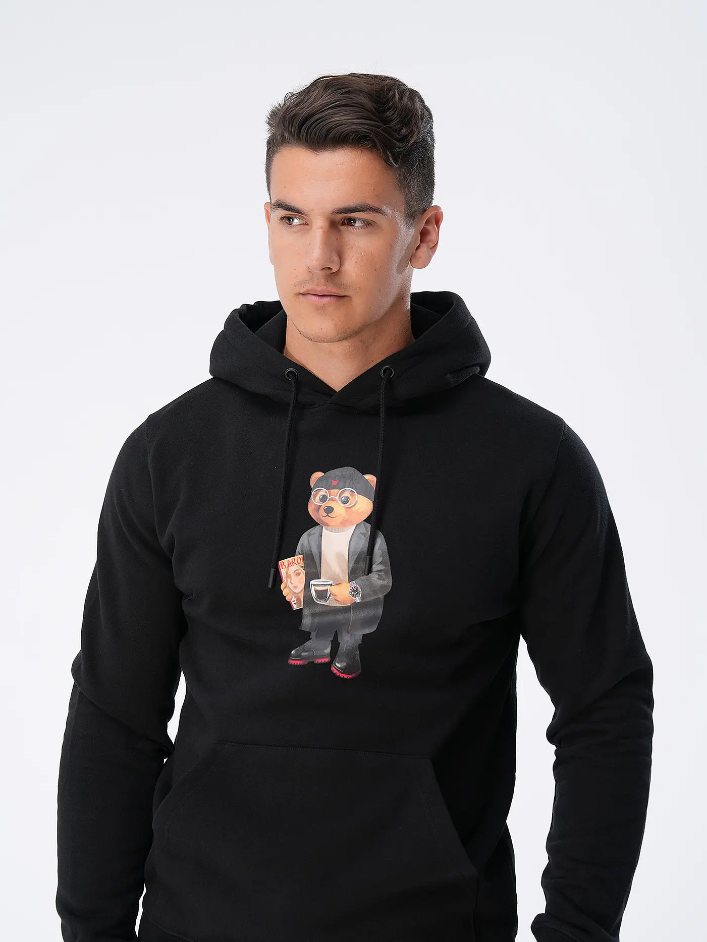 BARON FILOU | Kapuzensweater - Hoodie | schwarz