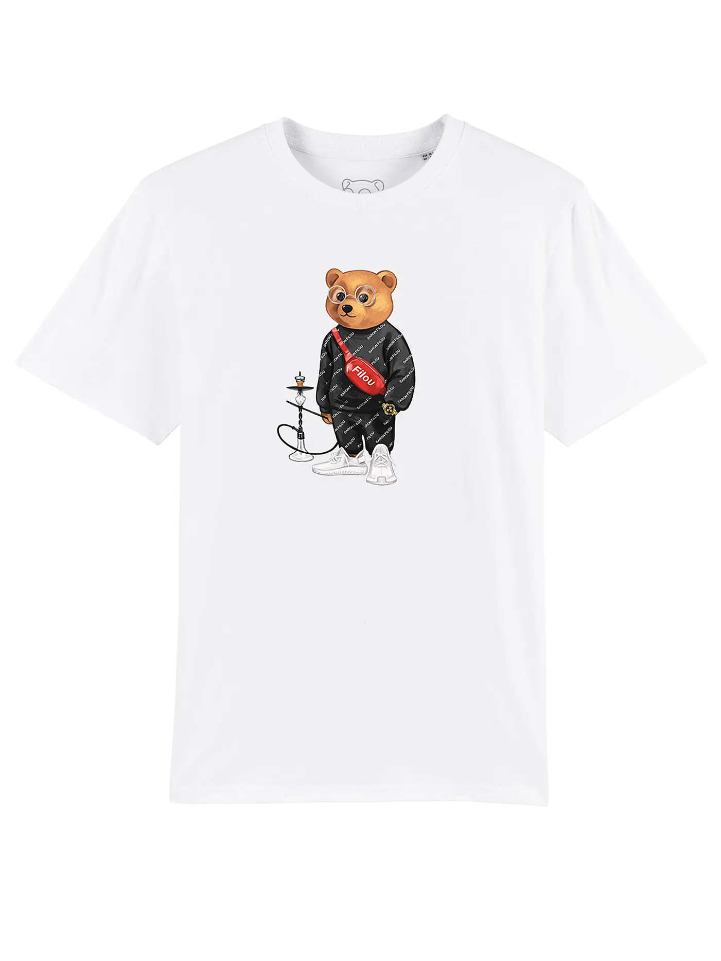 BARON FILOU | T-Shirt  | weiss