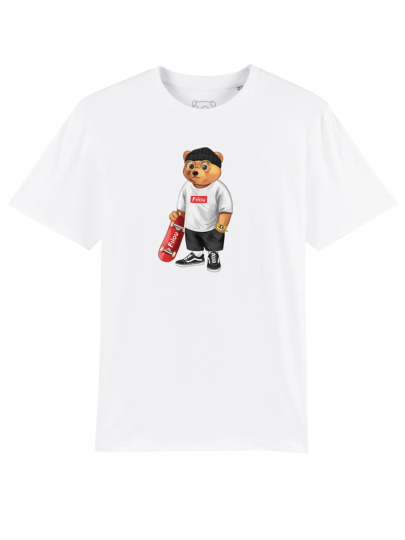 BARON FILOU | T-Shirt | weiss