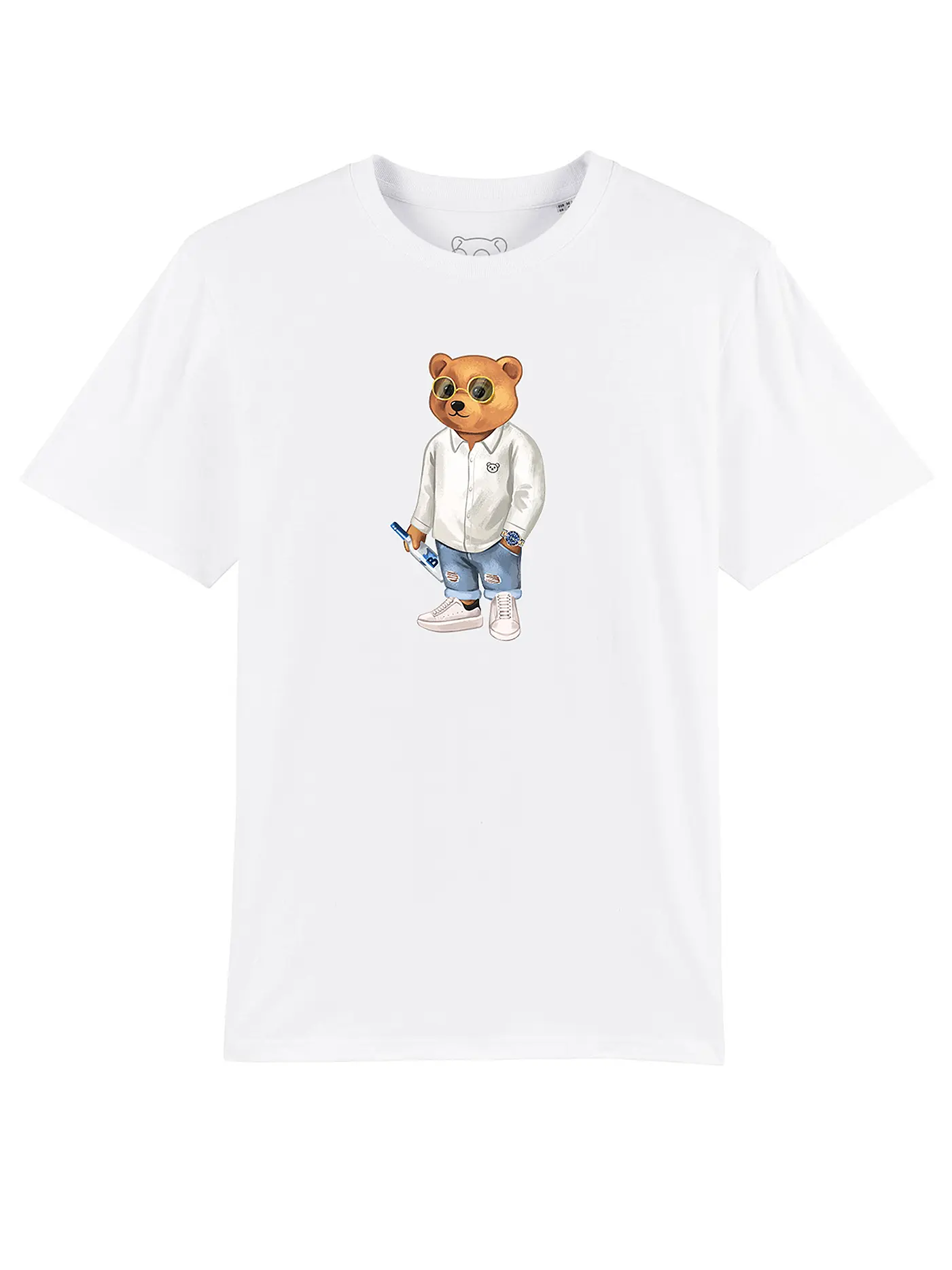 BARON FILOU | T-Shirt | weiss