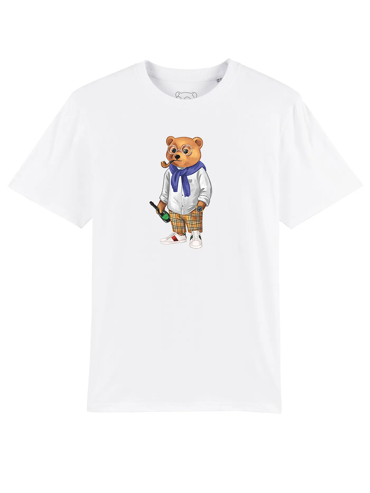 BARON FILOU | T-Shirt | weiss