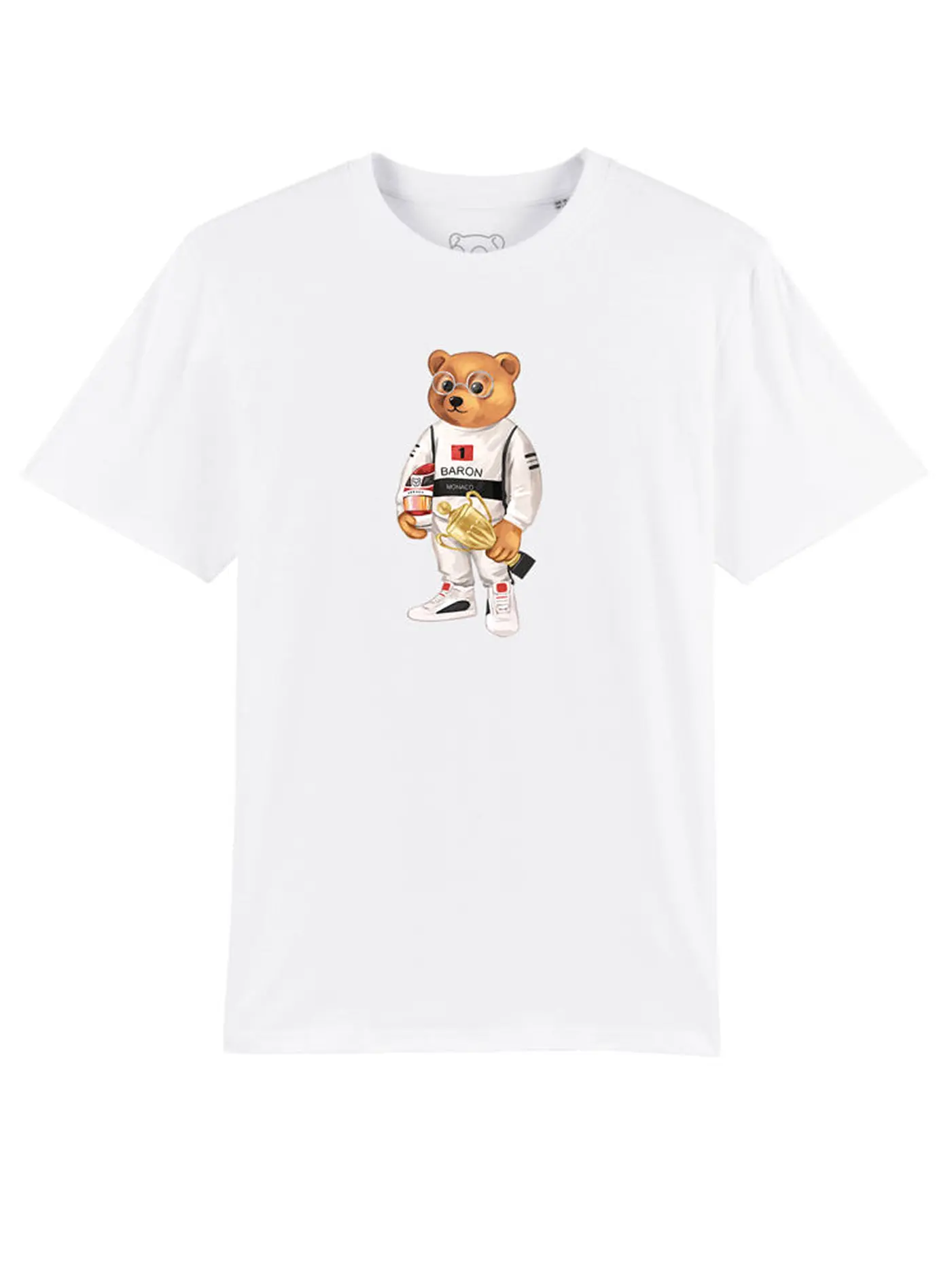 BARON FILOU | T-Shirt | weiss