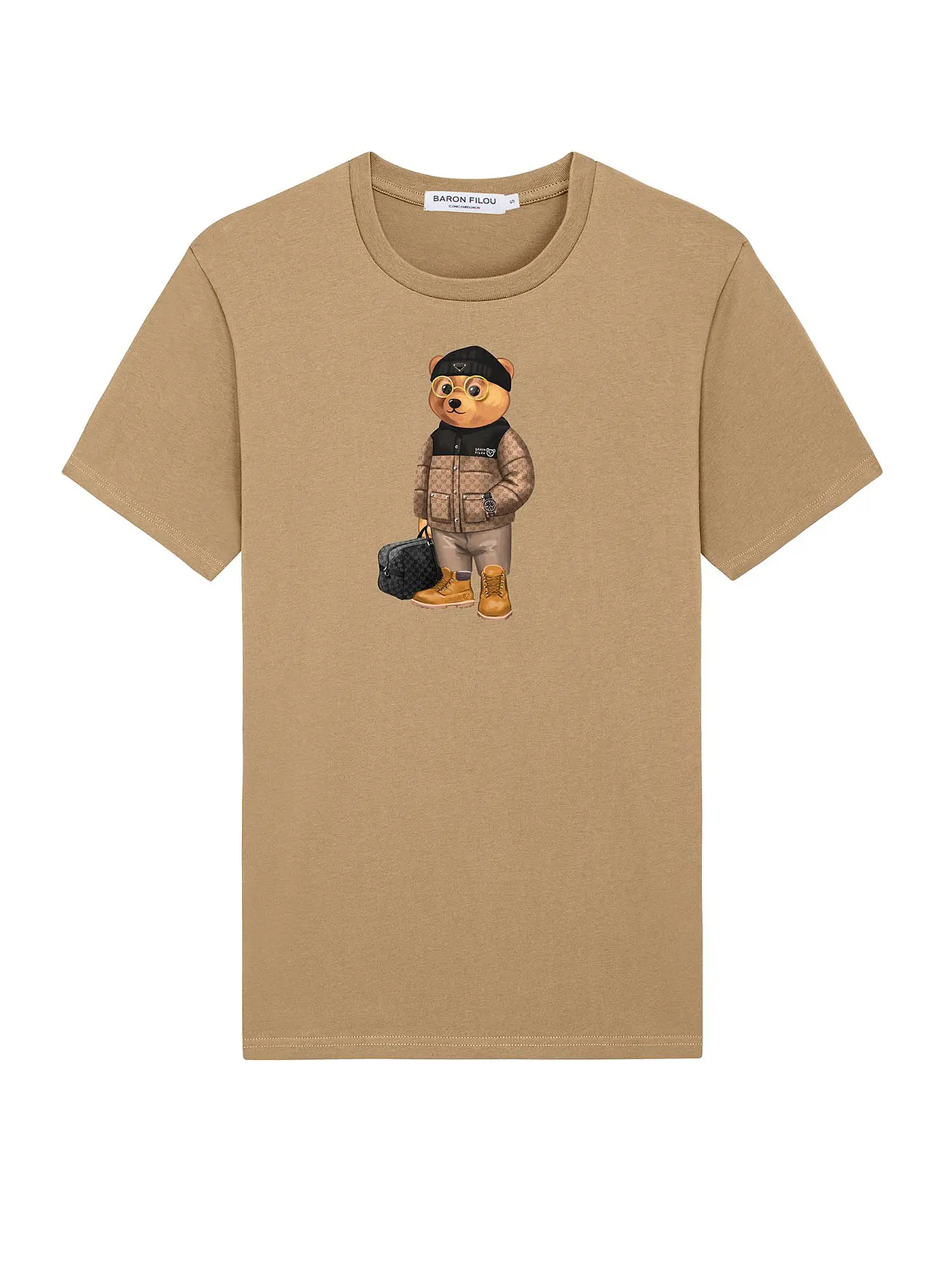 BARON FILOU | T-Shirt | beige