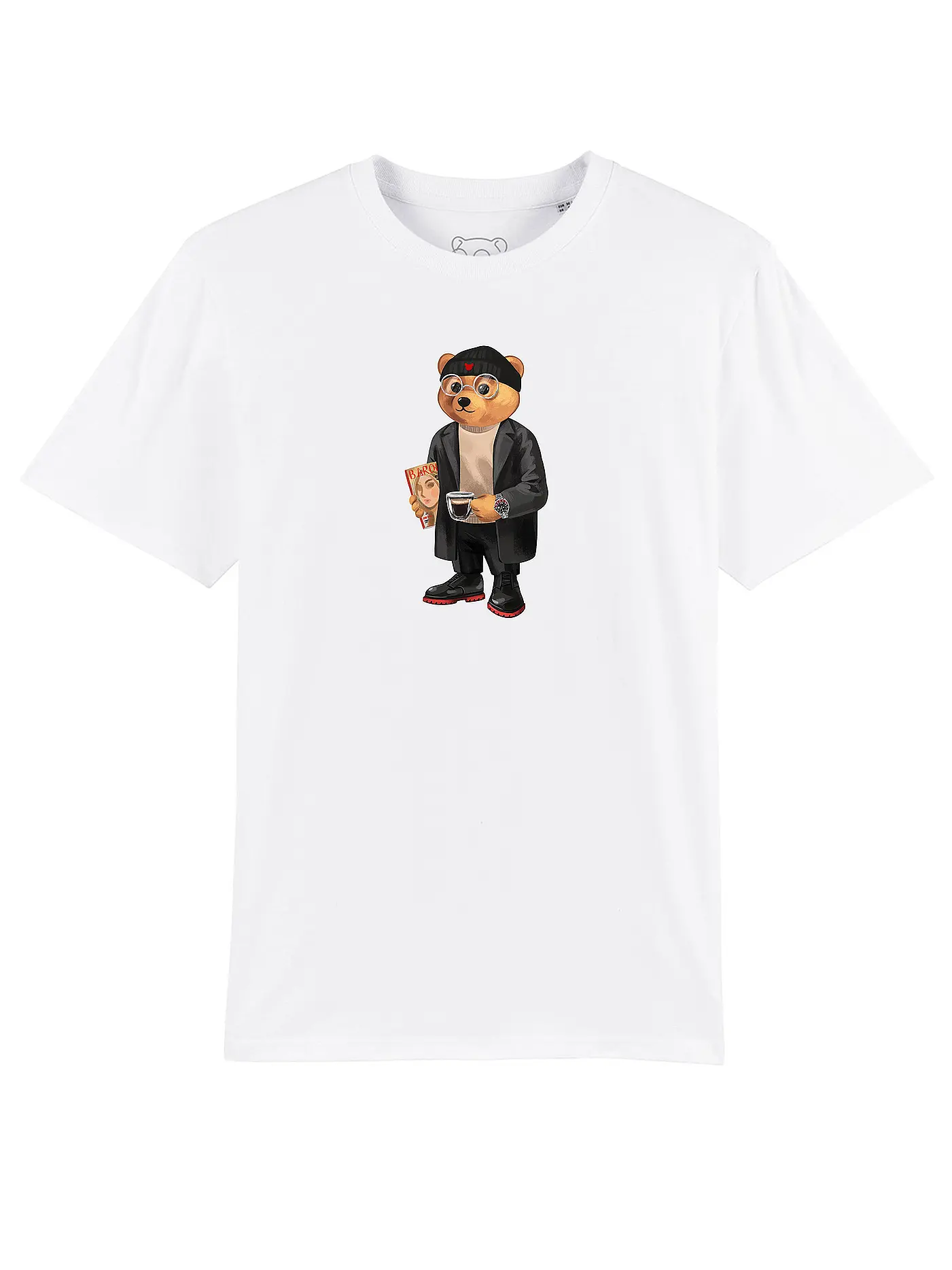 BARON FILOU | T-Shirt | weiss