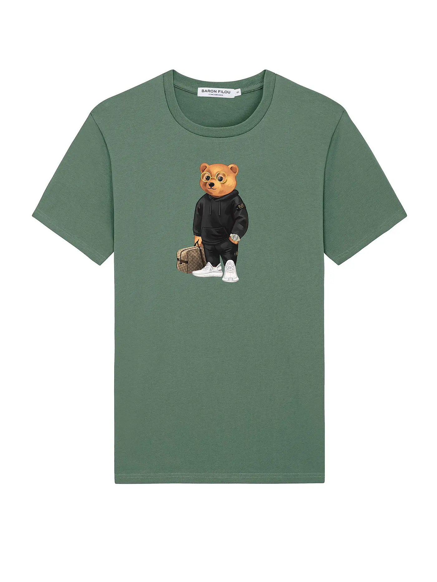 BARON FILOU | T-Shirt | grün