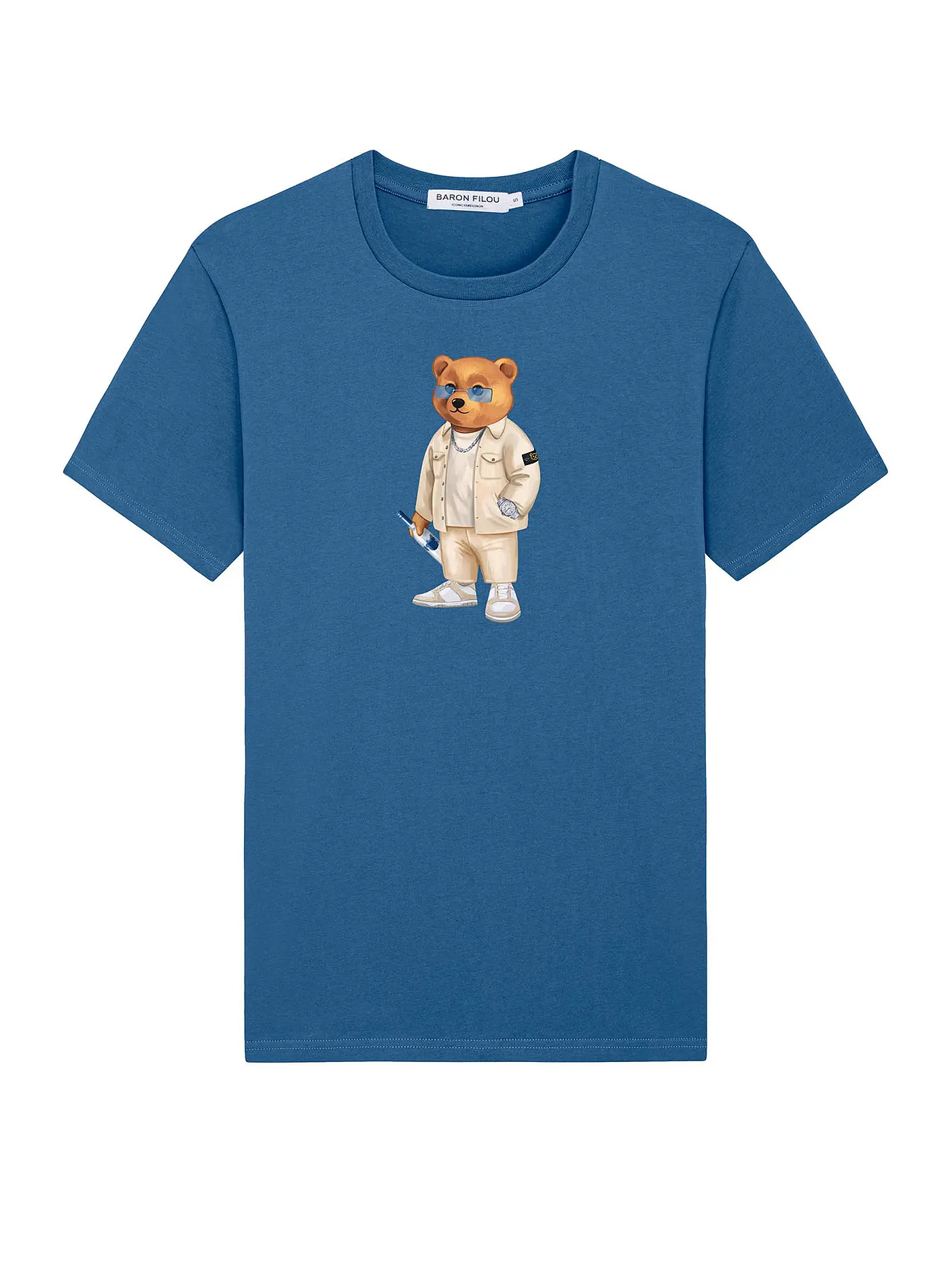 BARON FILOU | T-Shirt | hellblau