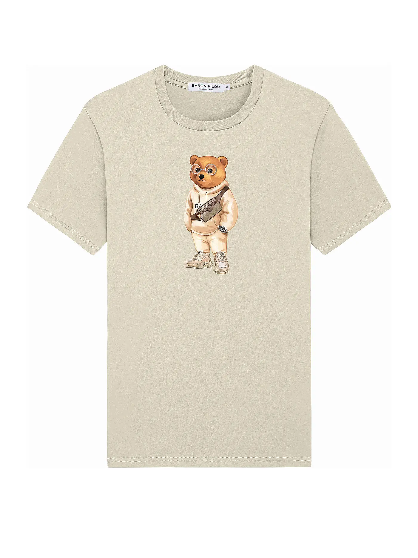 BARON FILOU | T-Shirt | creme