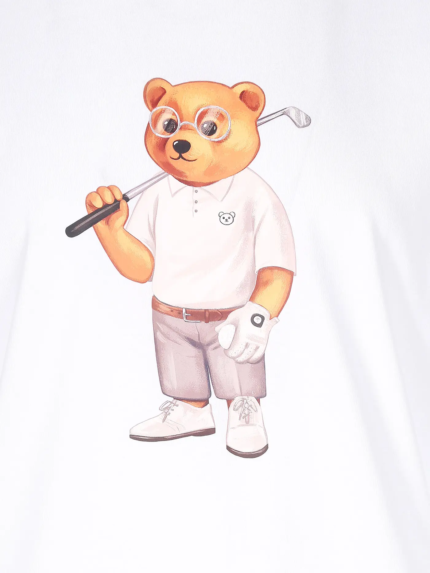 BARON FILOU | T-Shirt | weiss