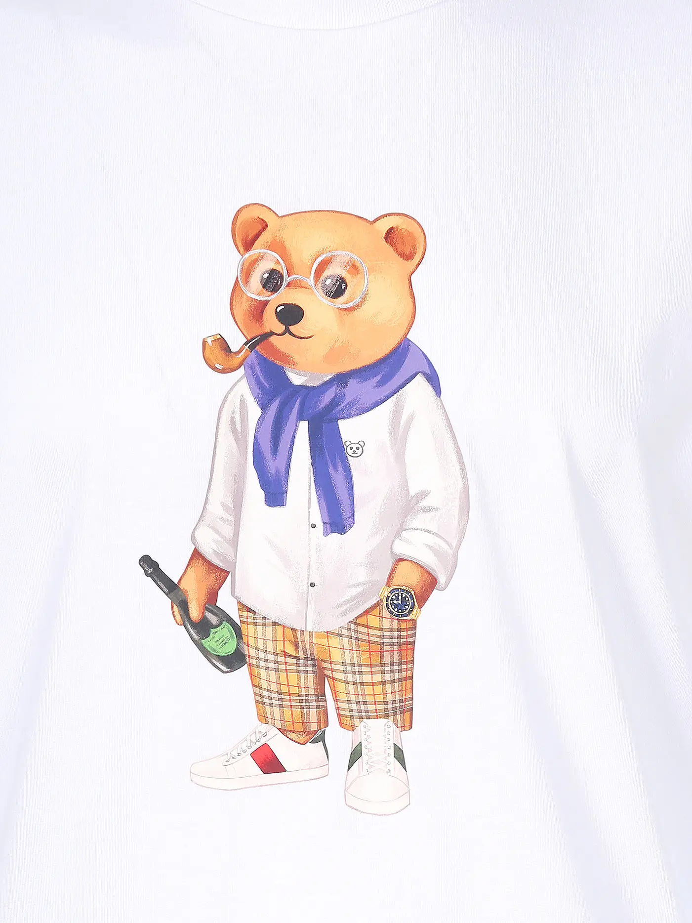 BARON FILOU | T-Shirt | weiss