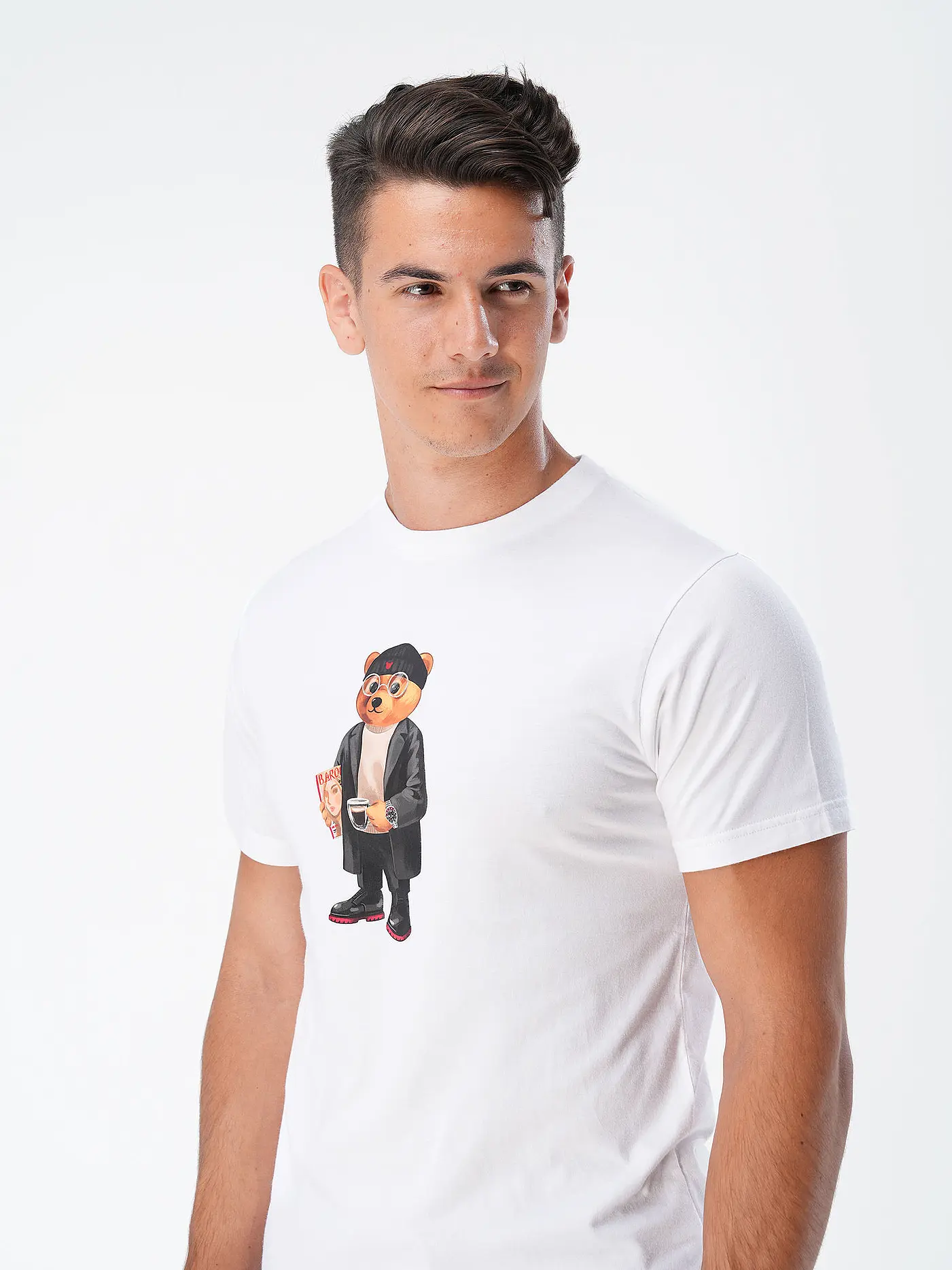 BARON FILOU | T-Shirt | weiss