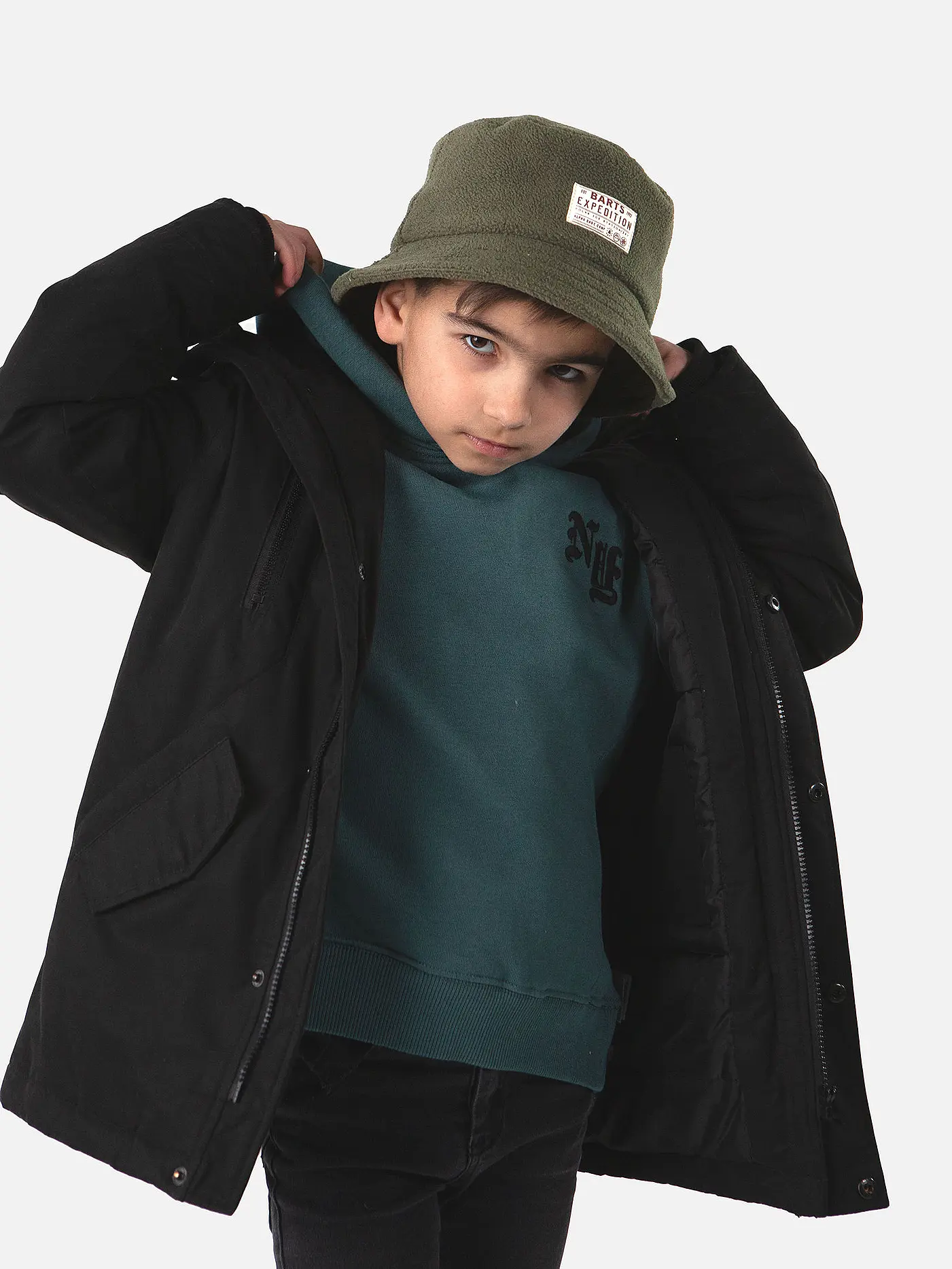 BARTS | Fischerhut - Bucket Hat FREDDE | olive