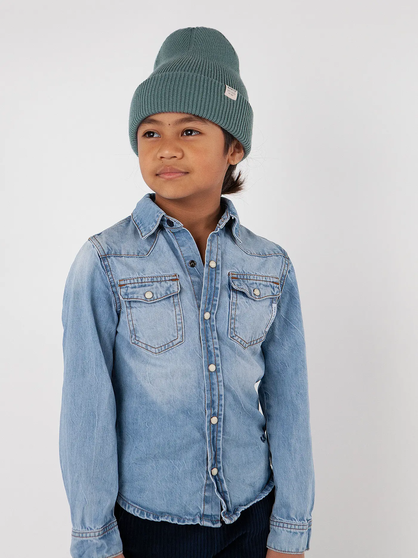 BARTS | Jungen Haube Kinabalu | petrol
