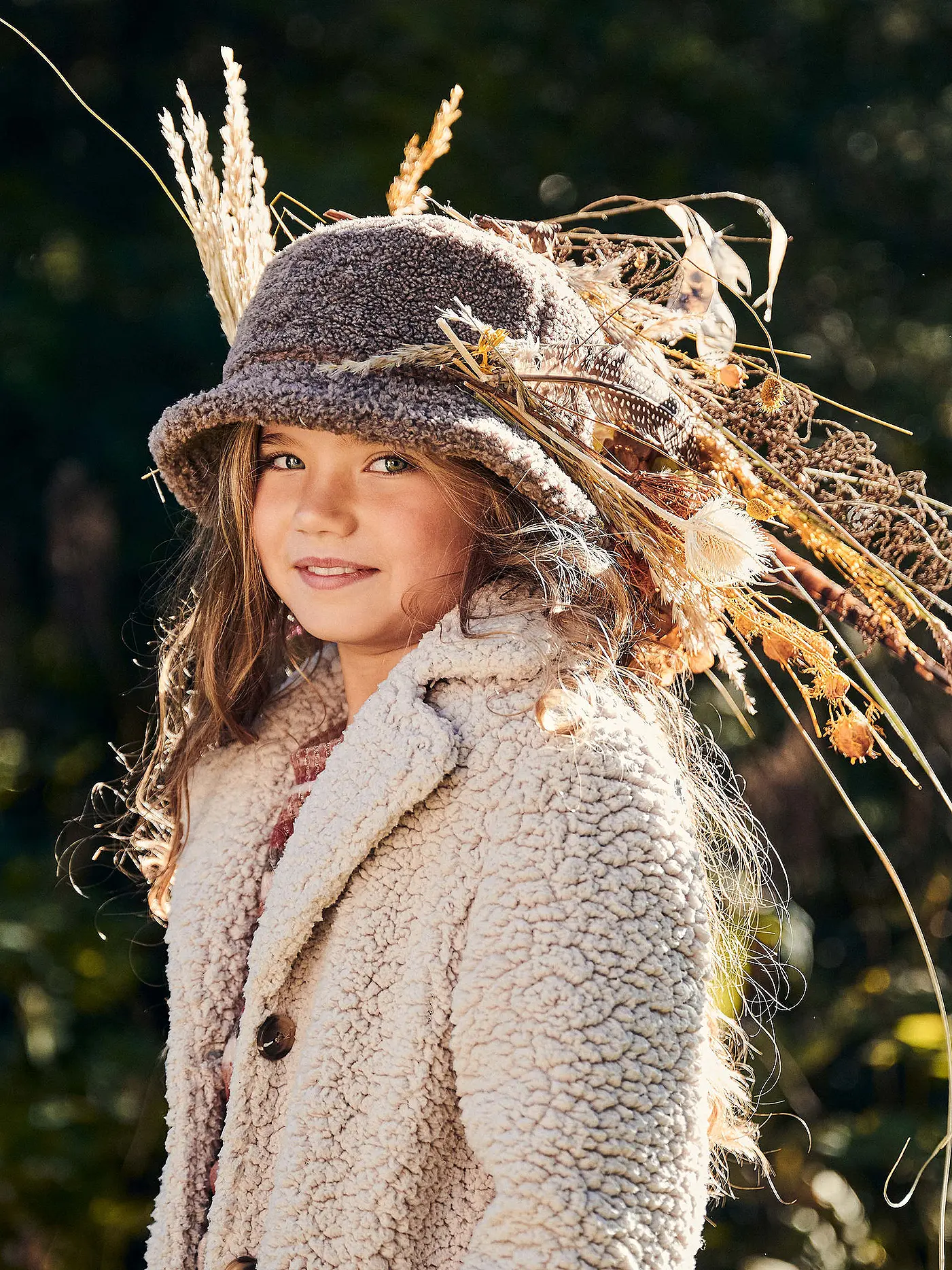 BARTS | Kinder Fischerhut - Bucket Hat TEDDY | braun
