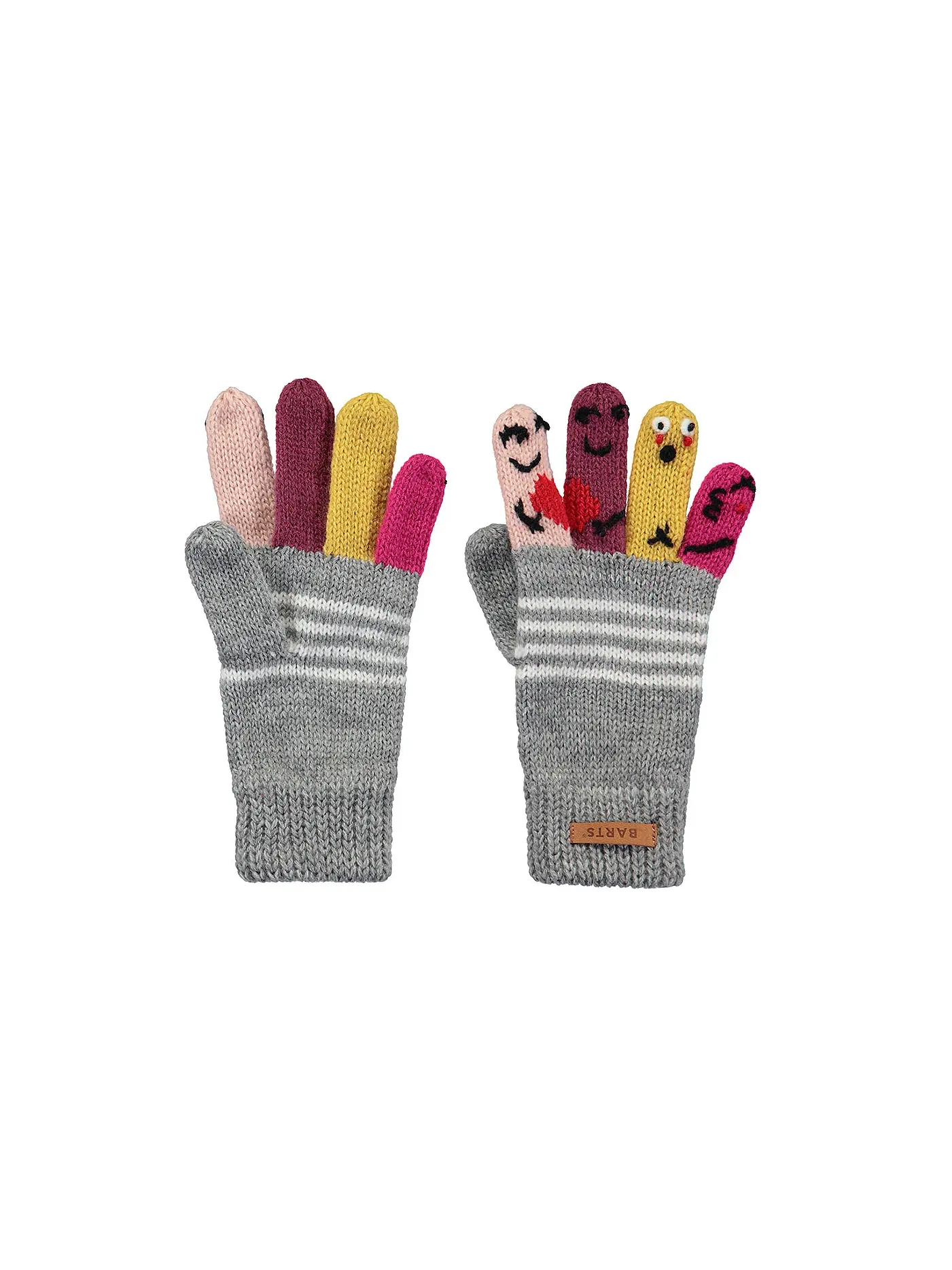 BARTS | Kinder Handschuhe "Puppet" | grau