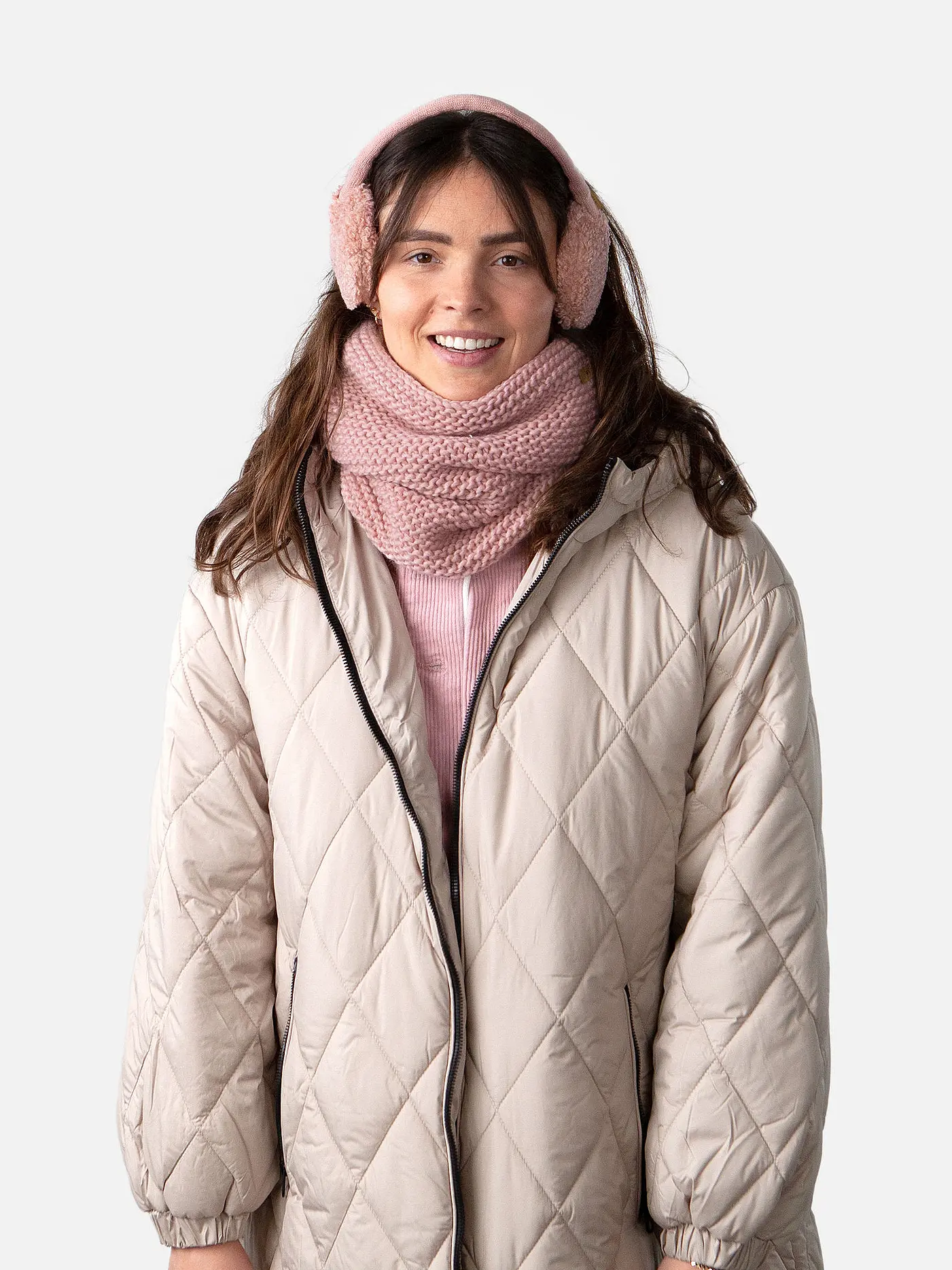 BARTS | Ohrenwärmer - Earmuffs TEDDY | rosa