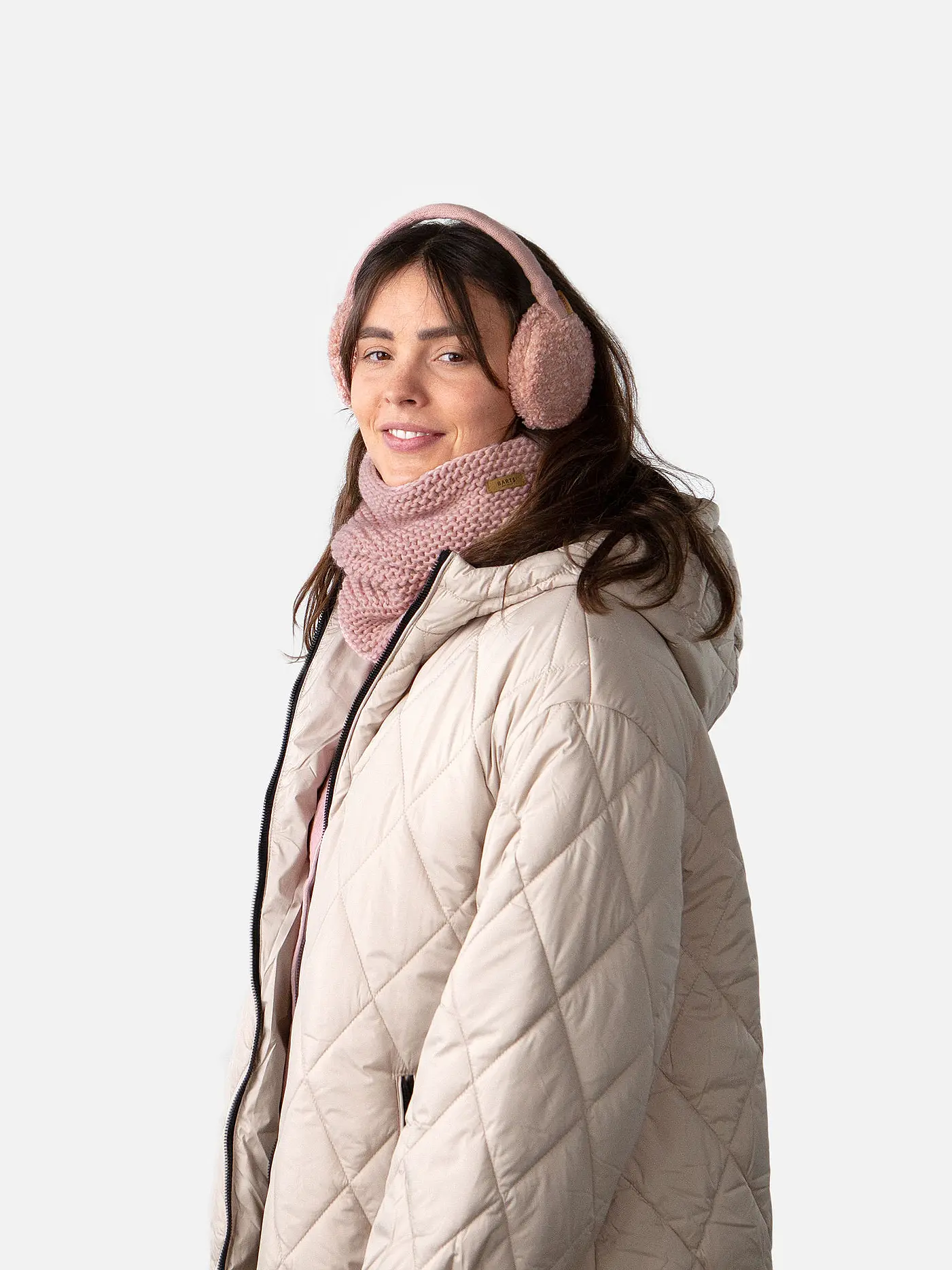 BARTS | Ohrenwärmer - Earmuffs TEDDY | rosa