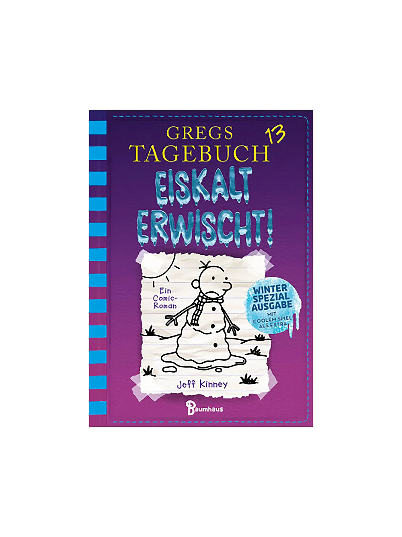 BAUMHAUS VERLAG | Gregs Tagebuch 13 - Eiskalt erwischt! | keine Farbe