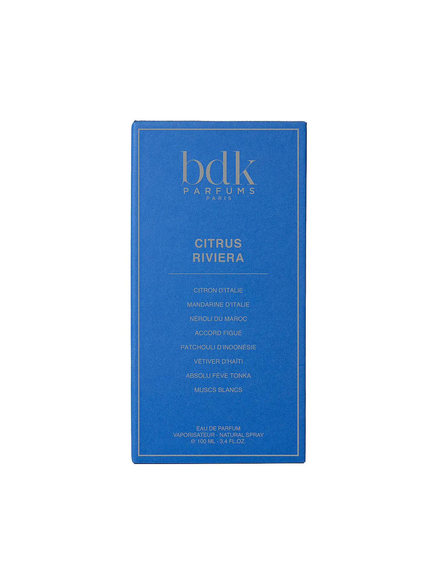 BDK | Citrus Rivera Eau de Parfum 100ml | keine Farbe