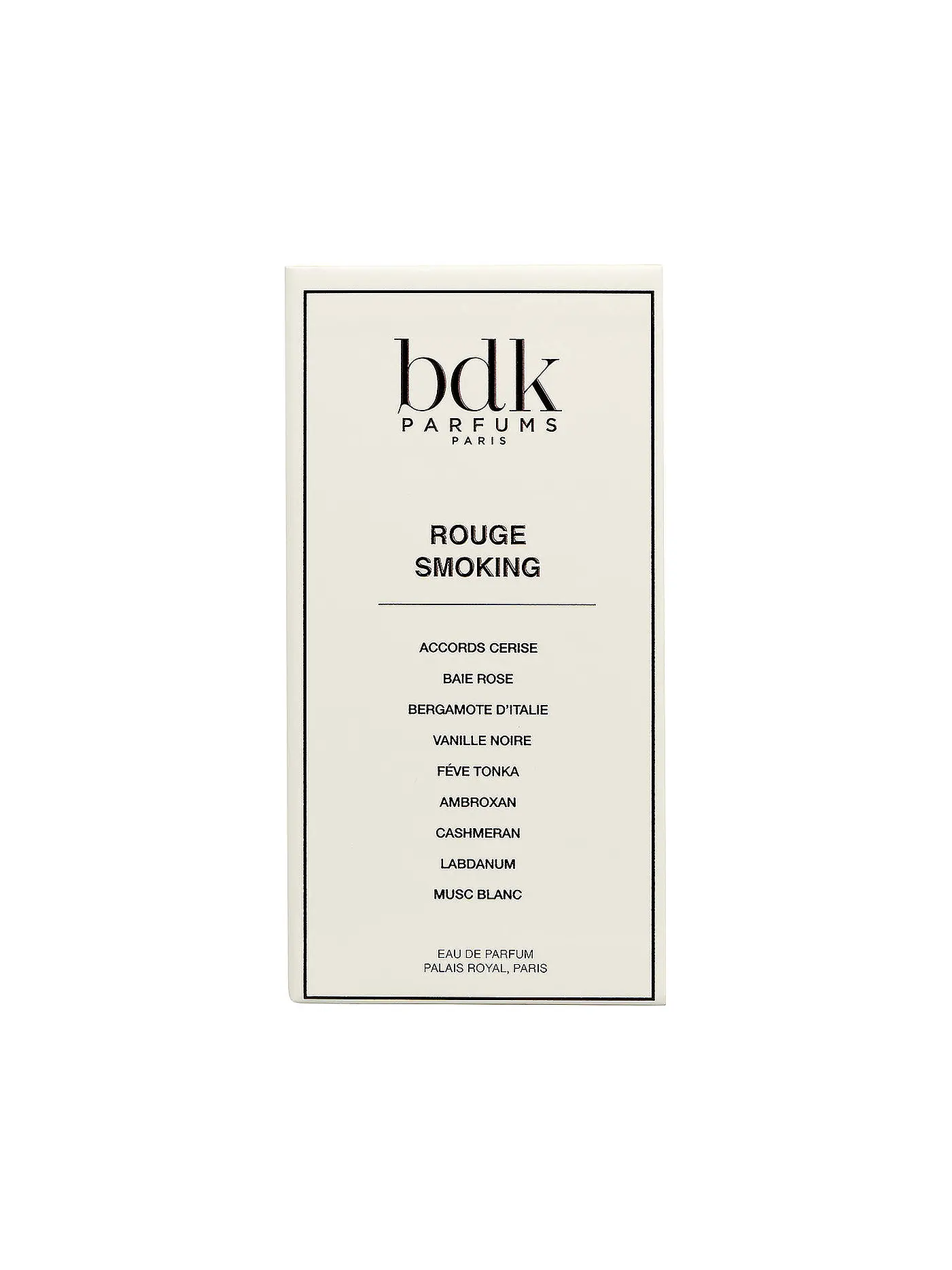 BDK | Rouge Smoking Eau de Parfum Natural Spray 100ml | keine Farbe