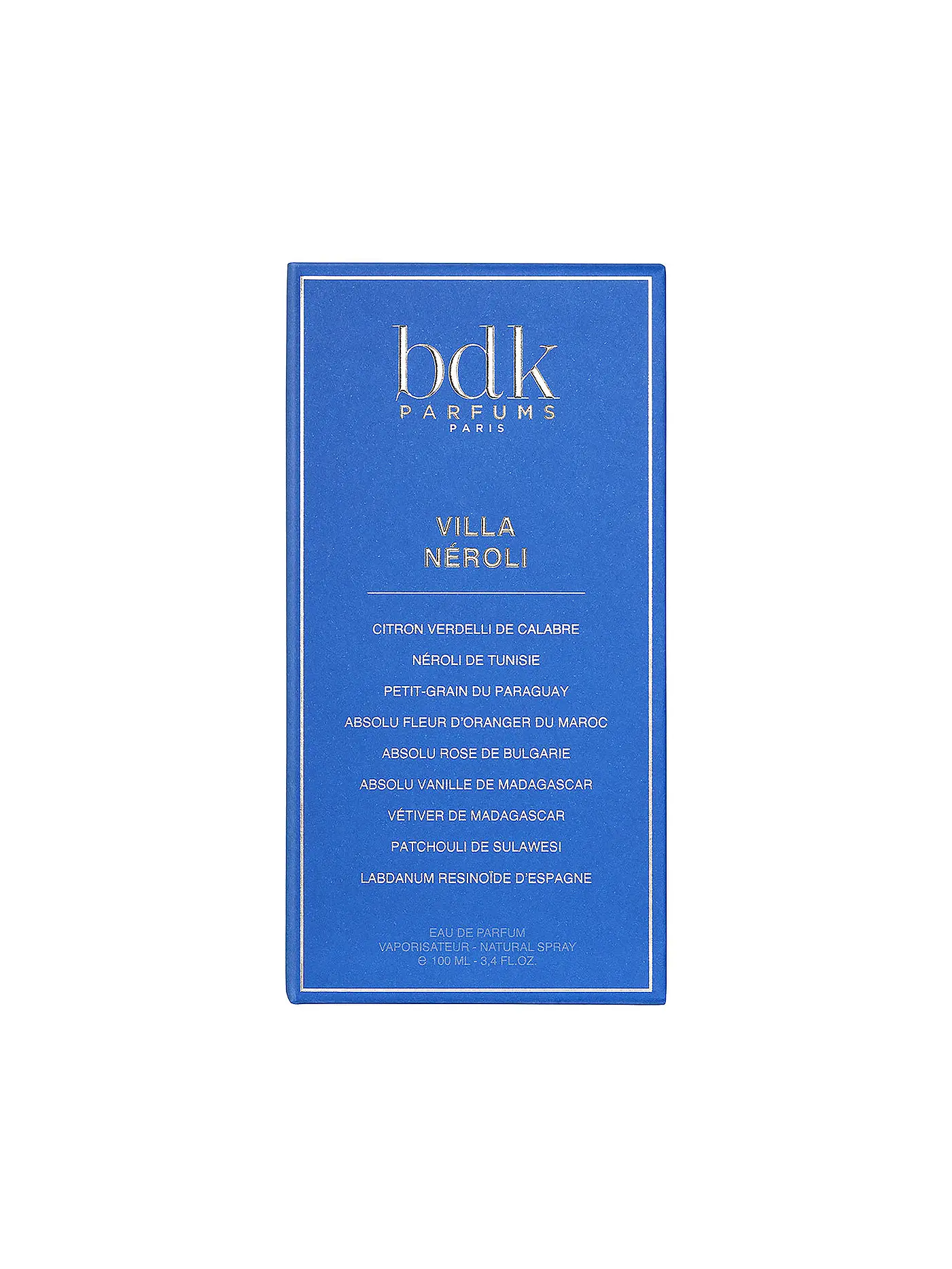 BDK | Villa Neroli Eau de Parfum 100ml | keine Farbe