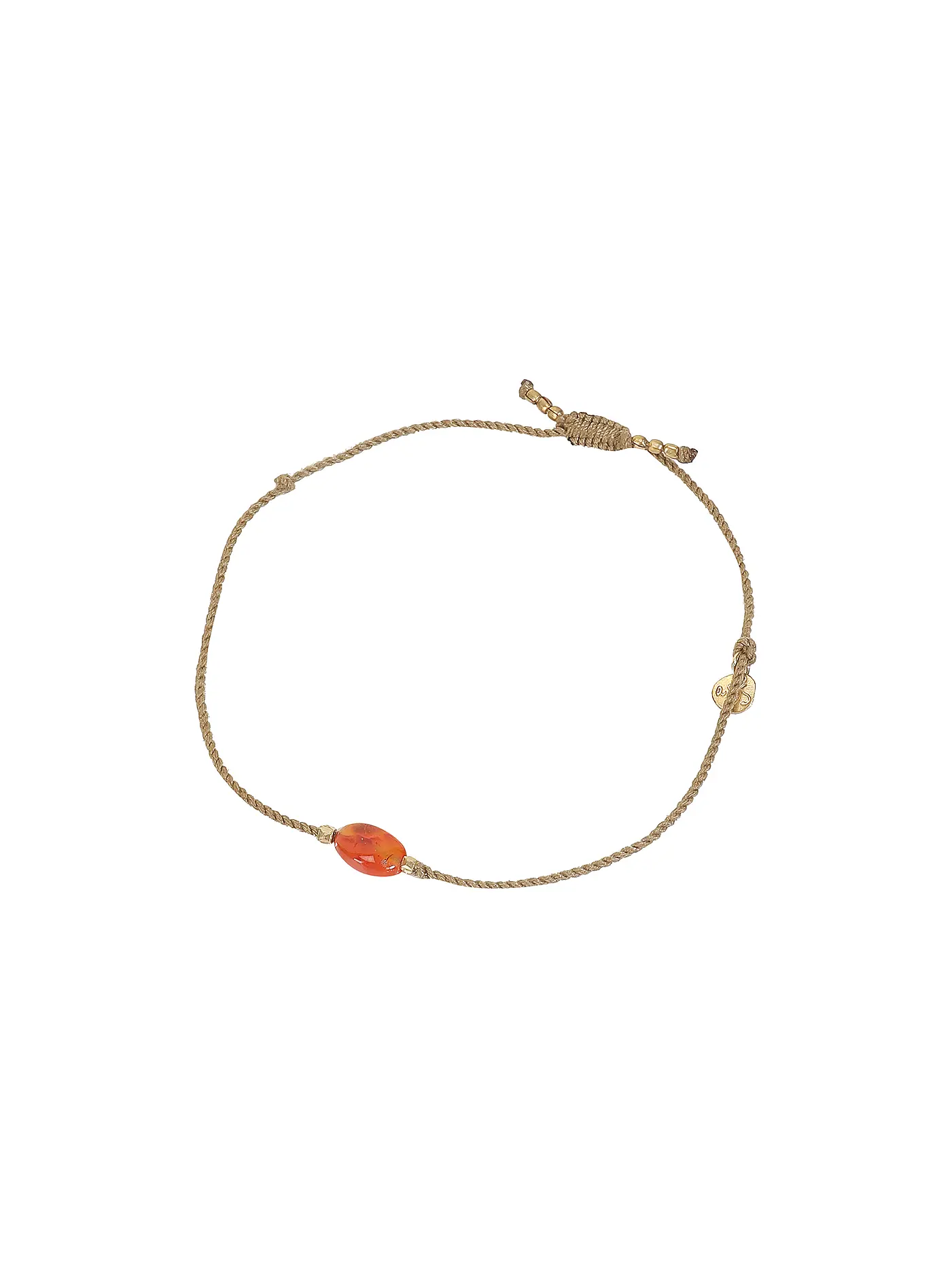 BEAUTIFUL STORY | Edelsteinkarte Karneol | rot