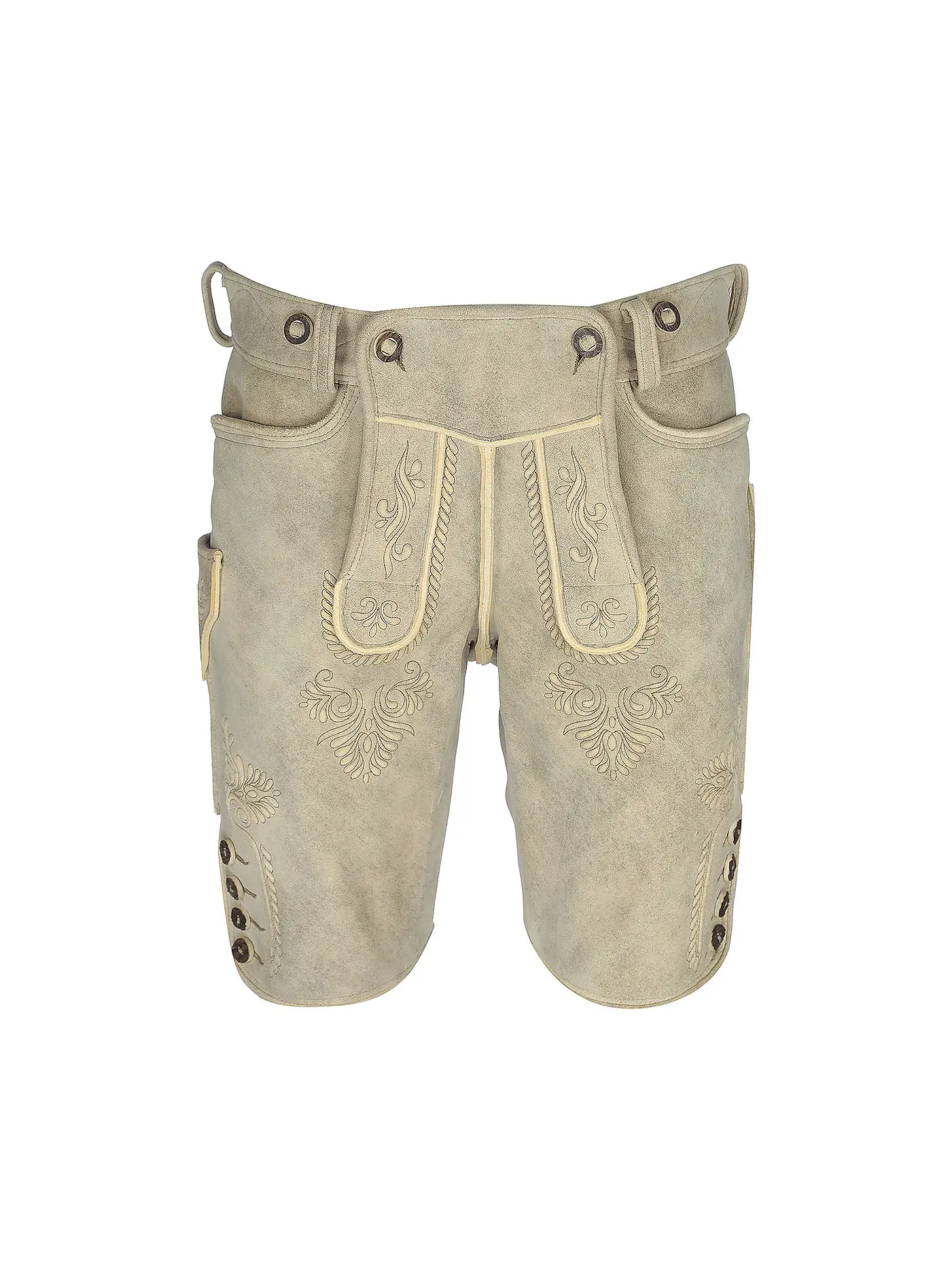 BECKERT | Lederhose Faistenau | braun