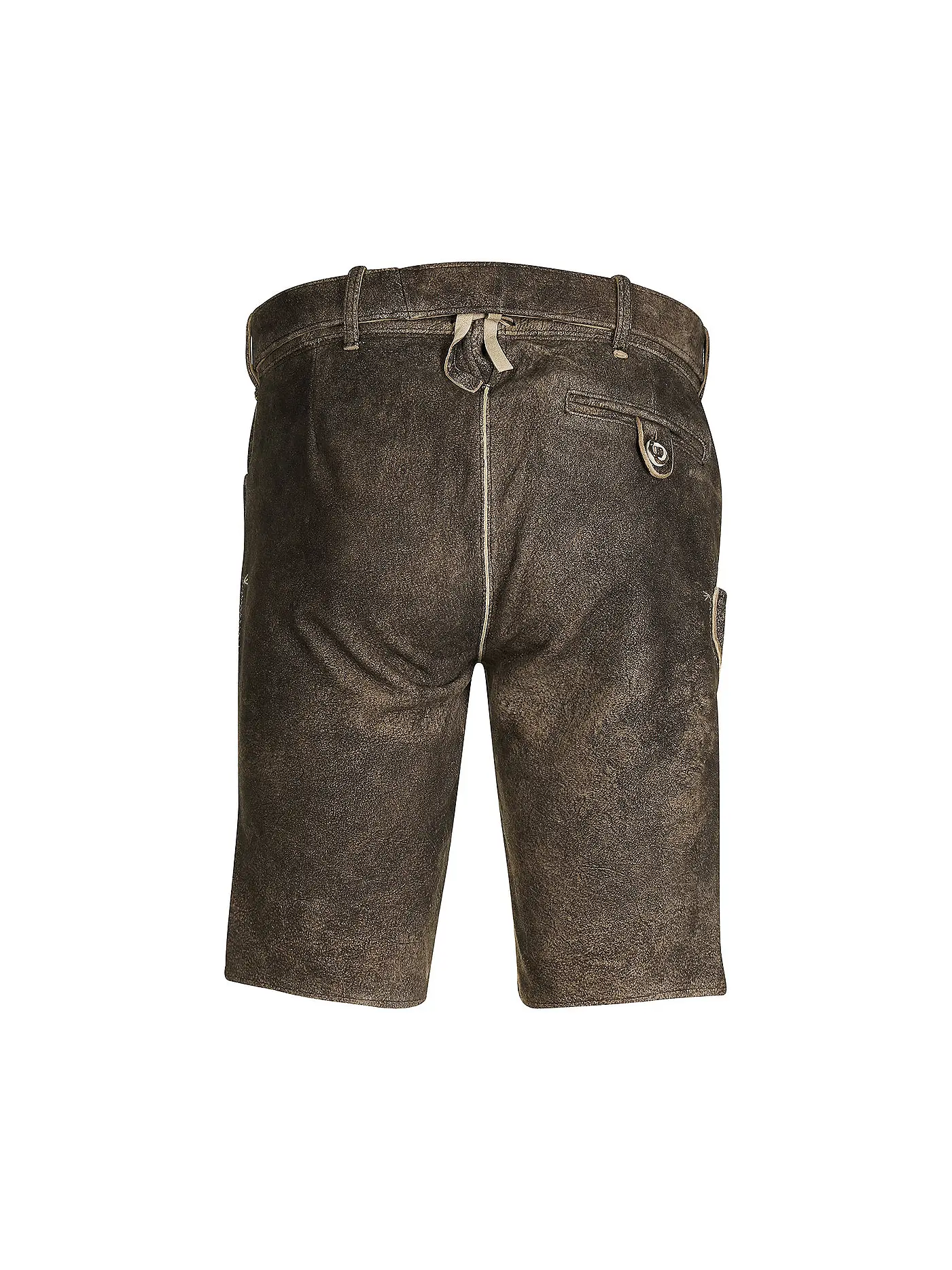 BECKERT | Lederhose Kaiserau | braun