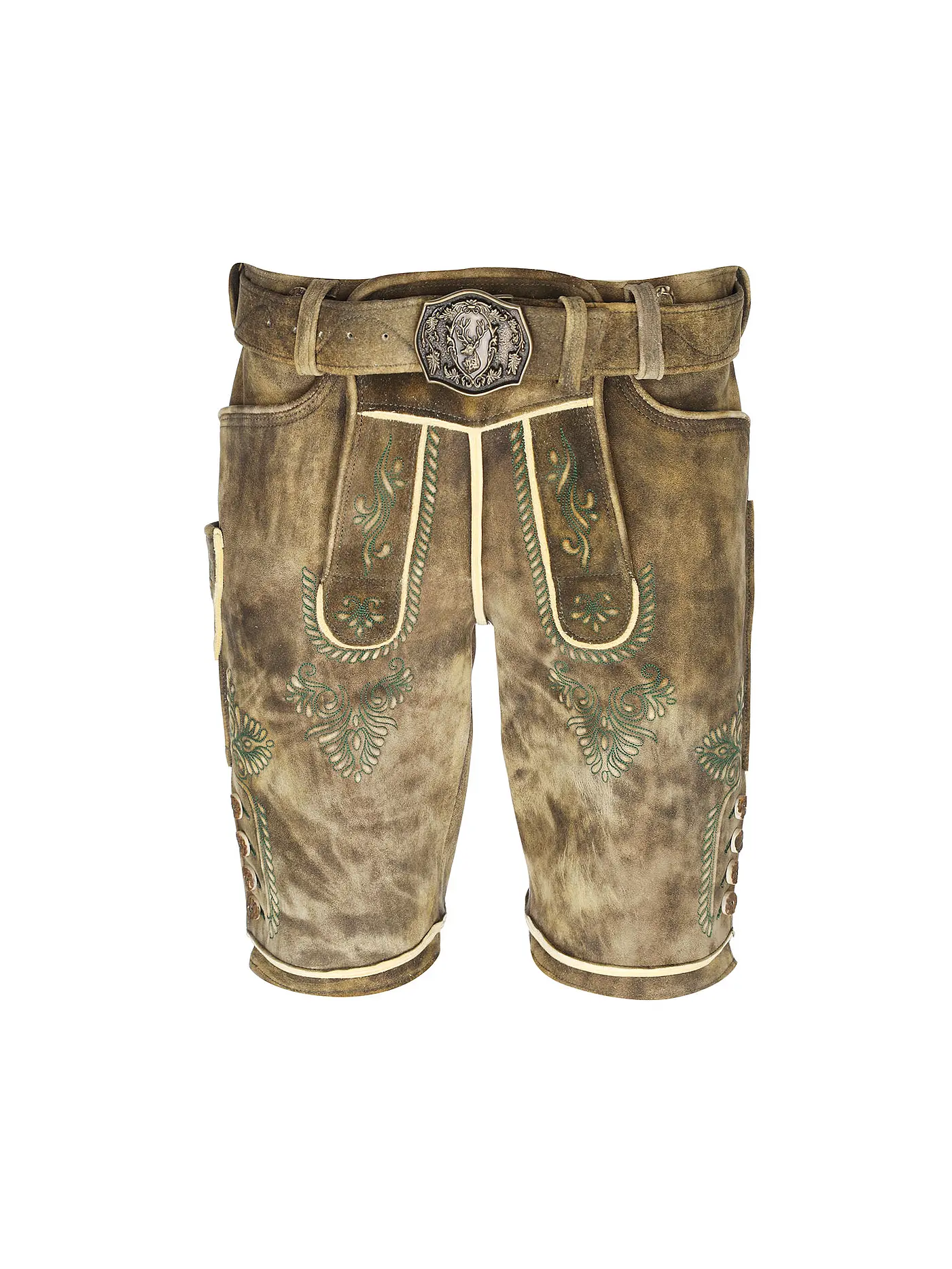 BECKERT | Lederhose ST.JOHANN | braun