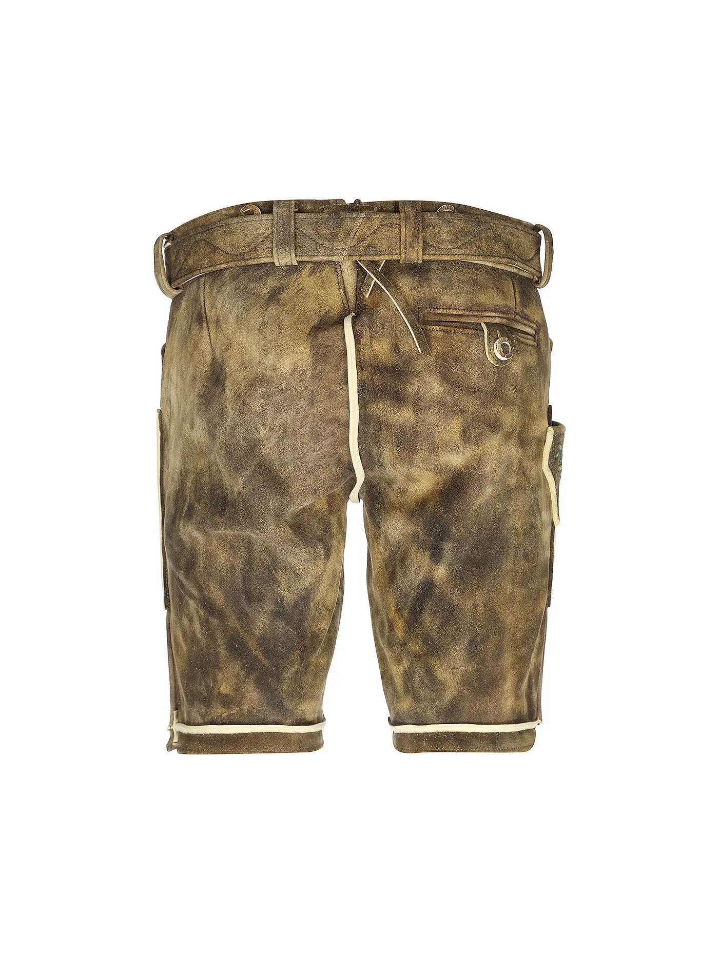BECKERT | Lederhose ST.JOHANN | braun
