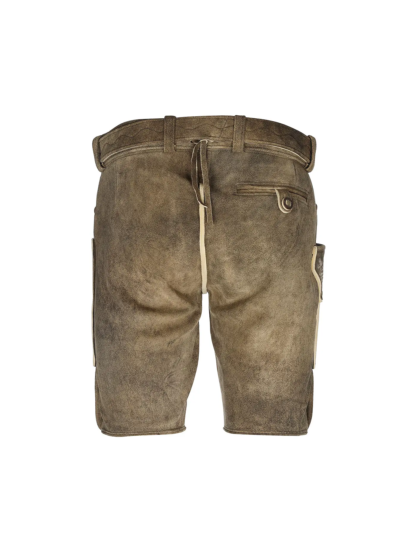 BECKERT | Lederhose | schwarz