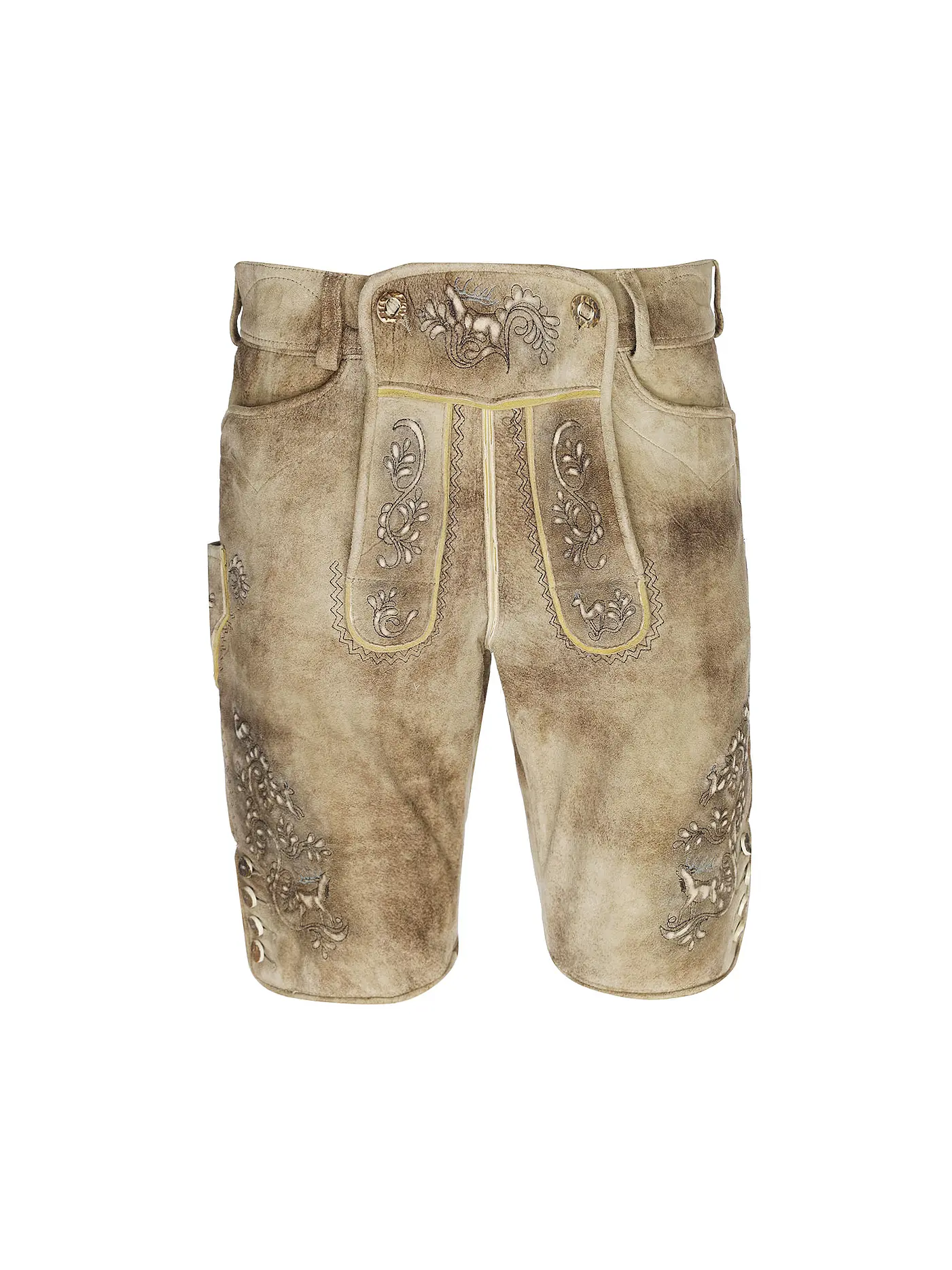 BECKERT | Trachten Lederhose LICHTENSTEIN  | braun