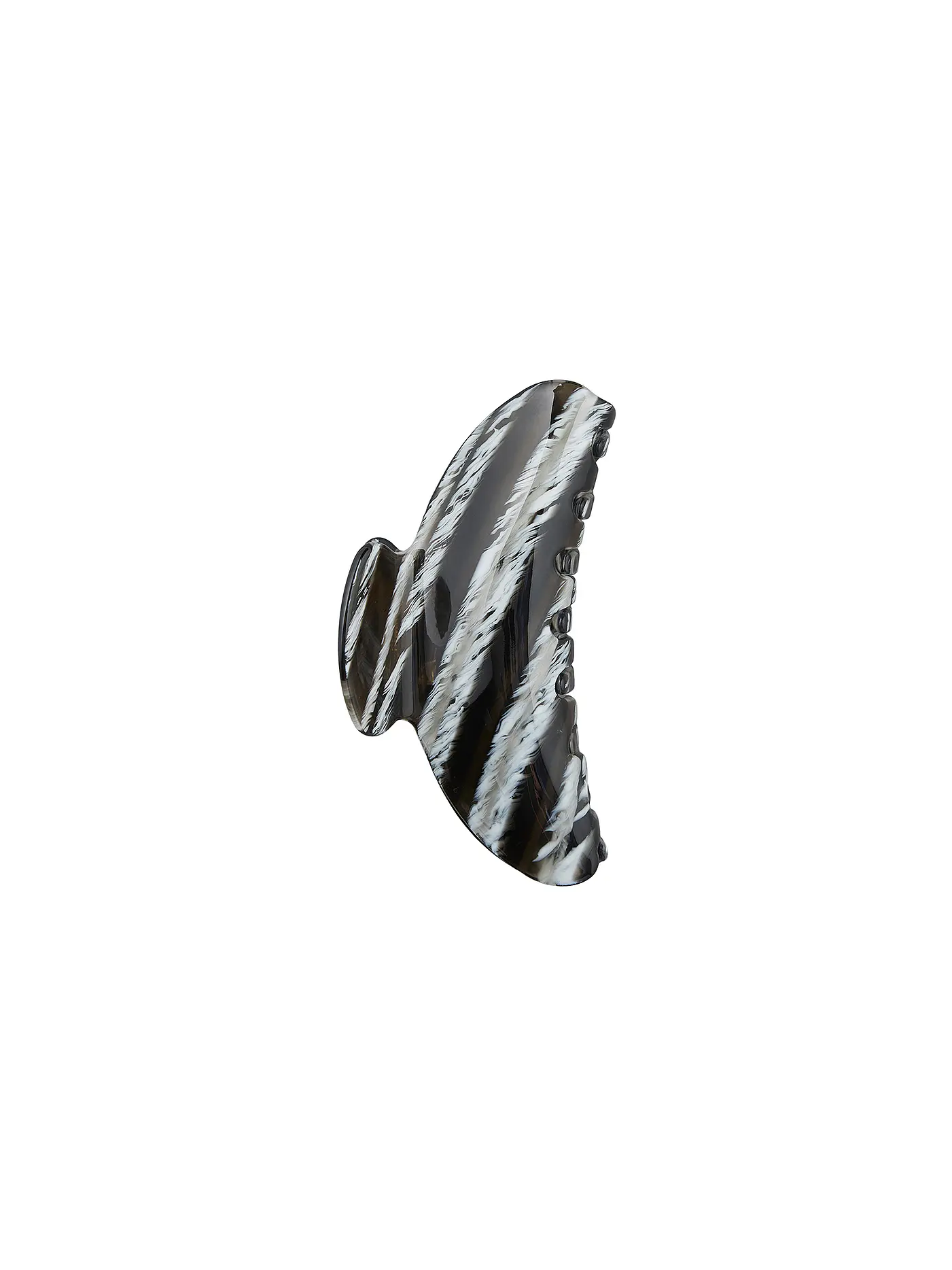 BECKSÖNDERGAARD | Haarklammer Strike Tracy Hair Claw Black | schwarz
