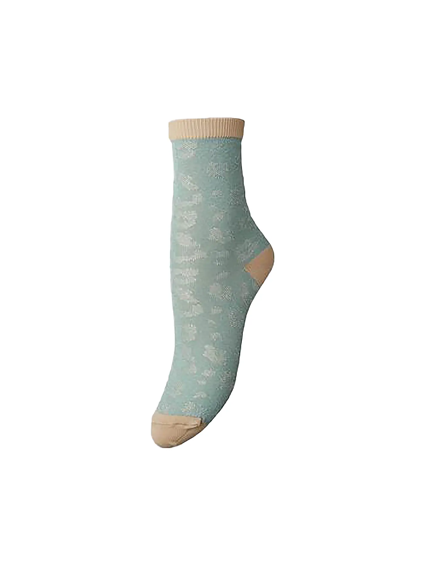 BECKSÖNDERGAARD | Socken Leo Glitzi | blau