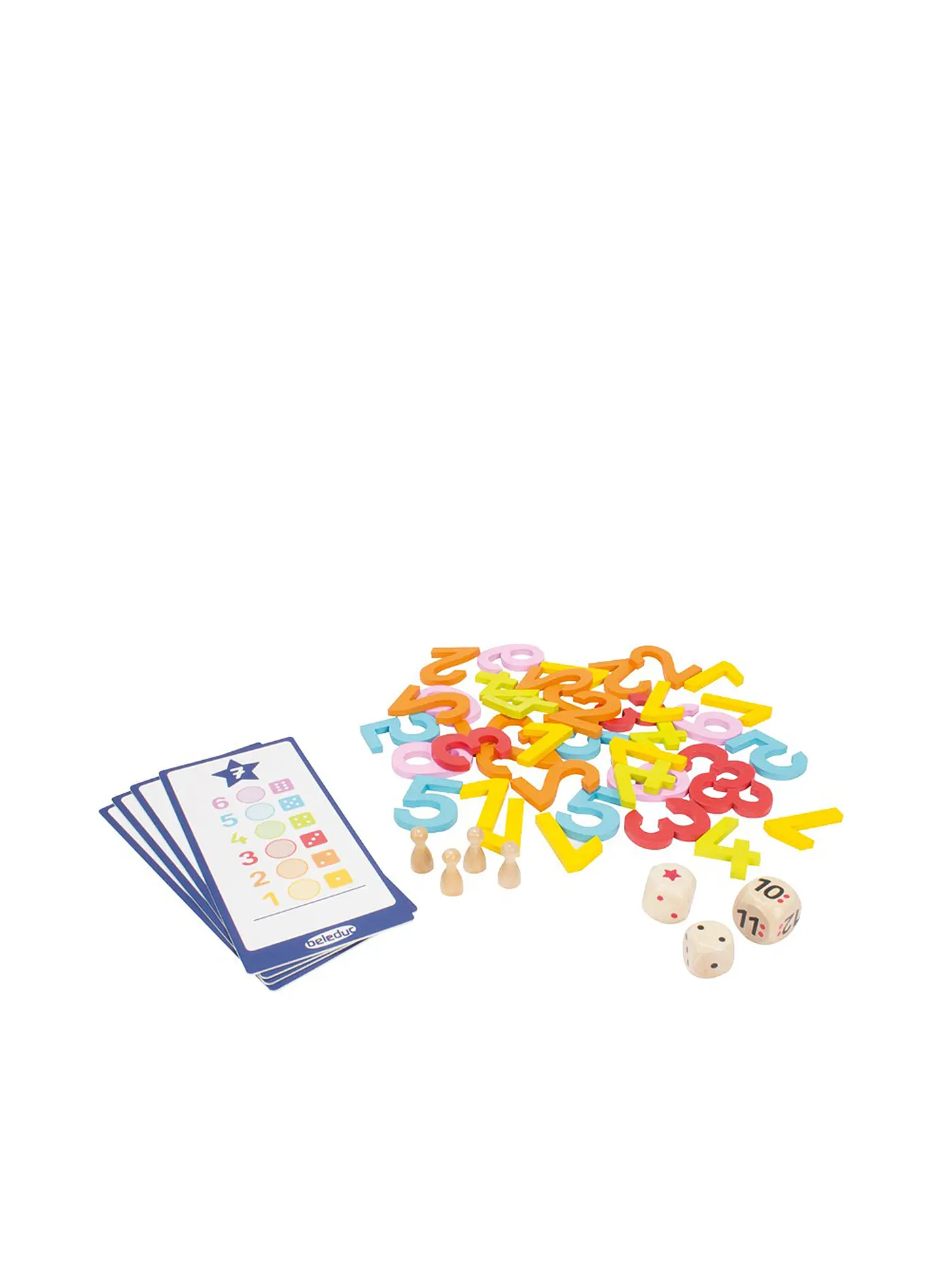 BELEDUC | Catch the Number | keine Farbe