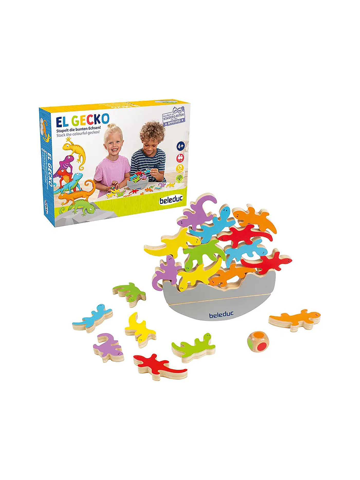 BELEDUC | El Gecko | keine Farbe