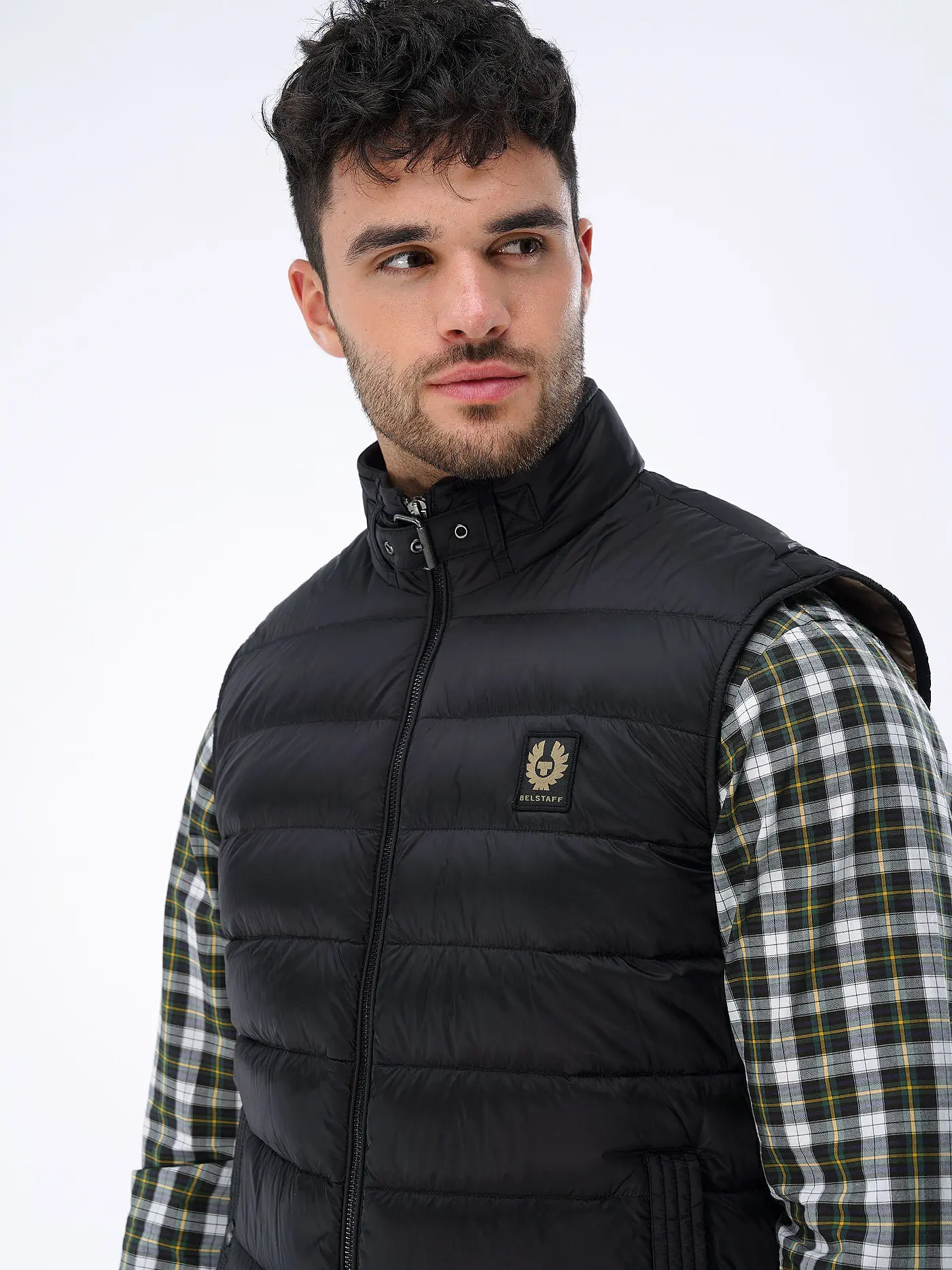 BELSTAFF | Daunengilet CIRCUIT | schwarz