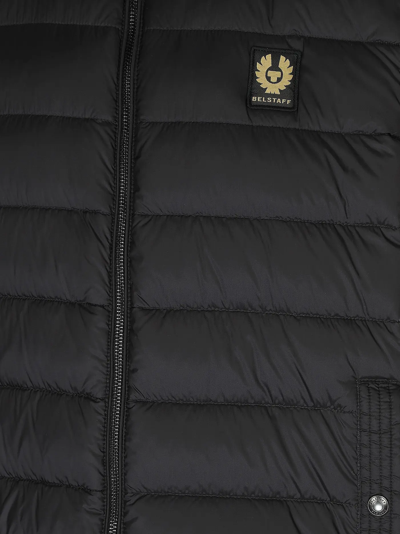 BELSTAFF | Daunengilet CIRCUIT | schwarz