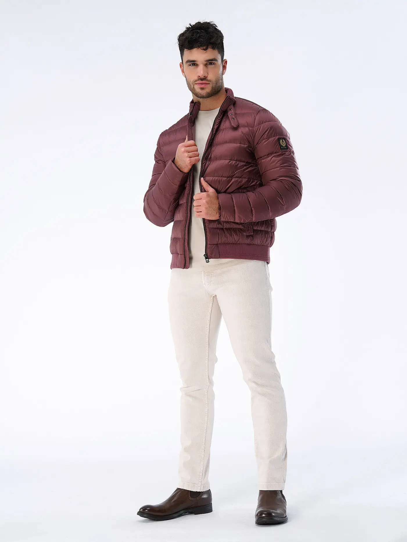BELSTAFF | Daunenjacke CIRCUIT  | rot