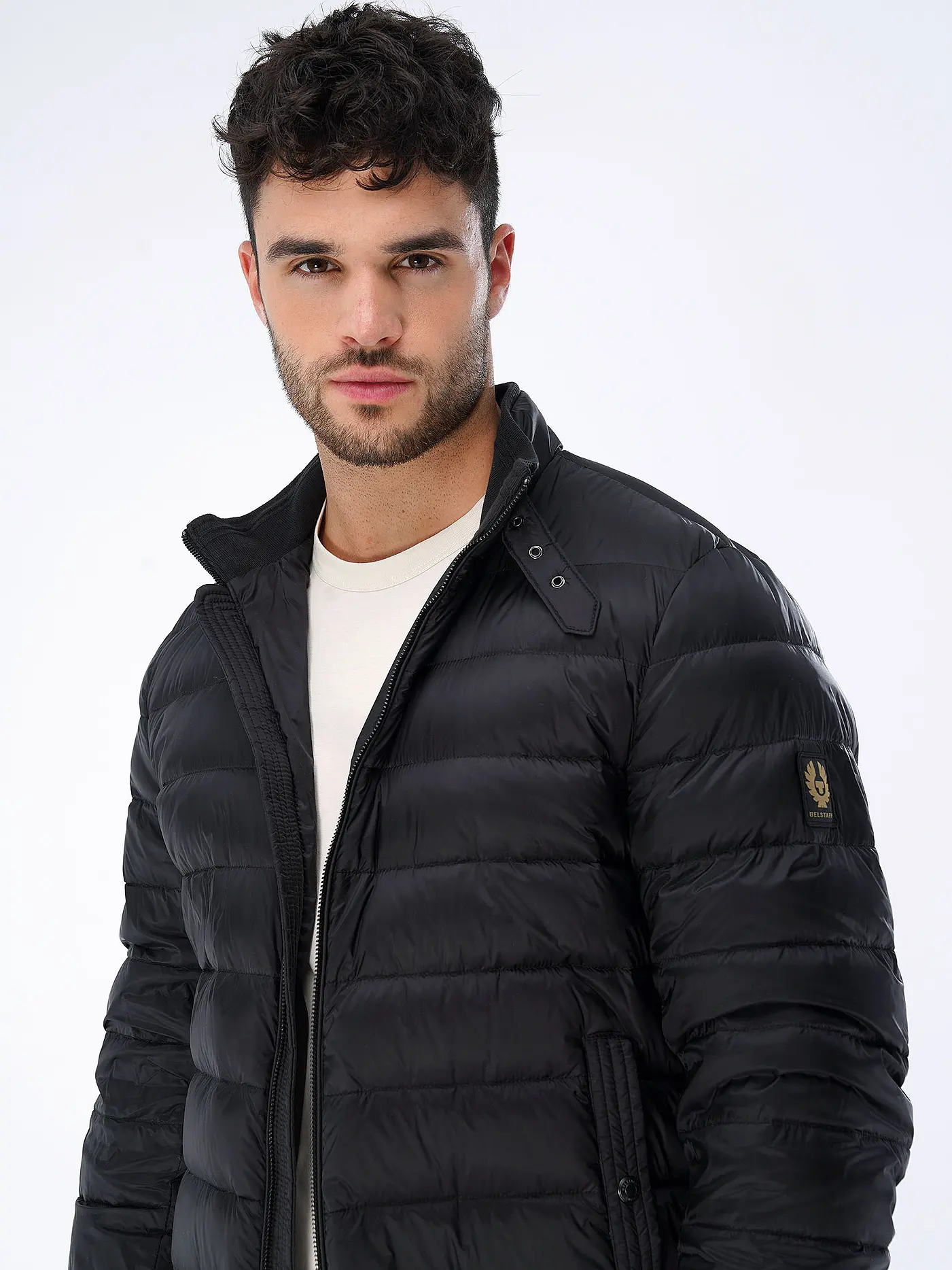 BELSTAFF | Daunenjacke CIRCUIT  | schwarz