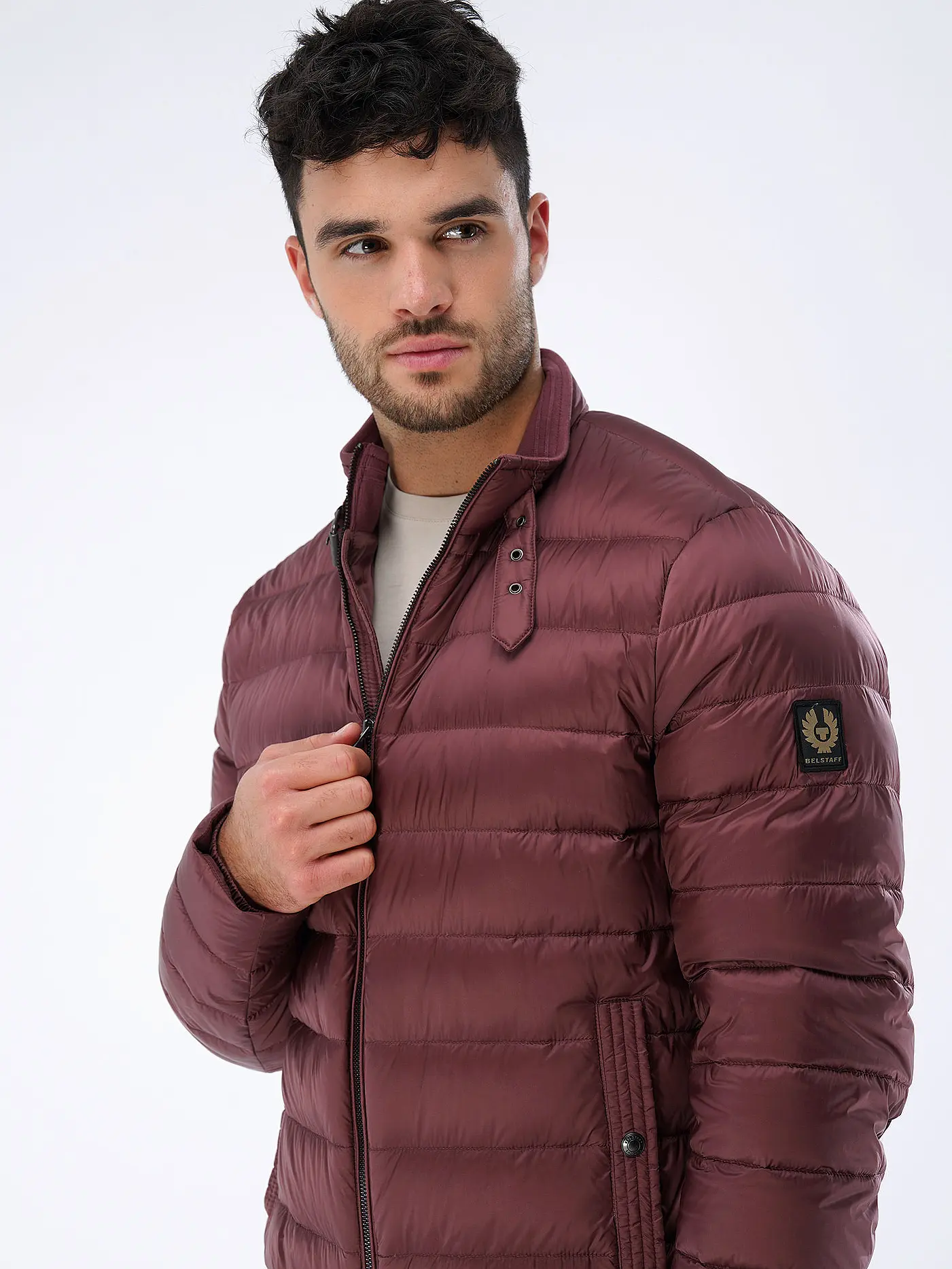 BELSTAFF | Daunenjacke CIRCUIT  | rot
